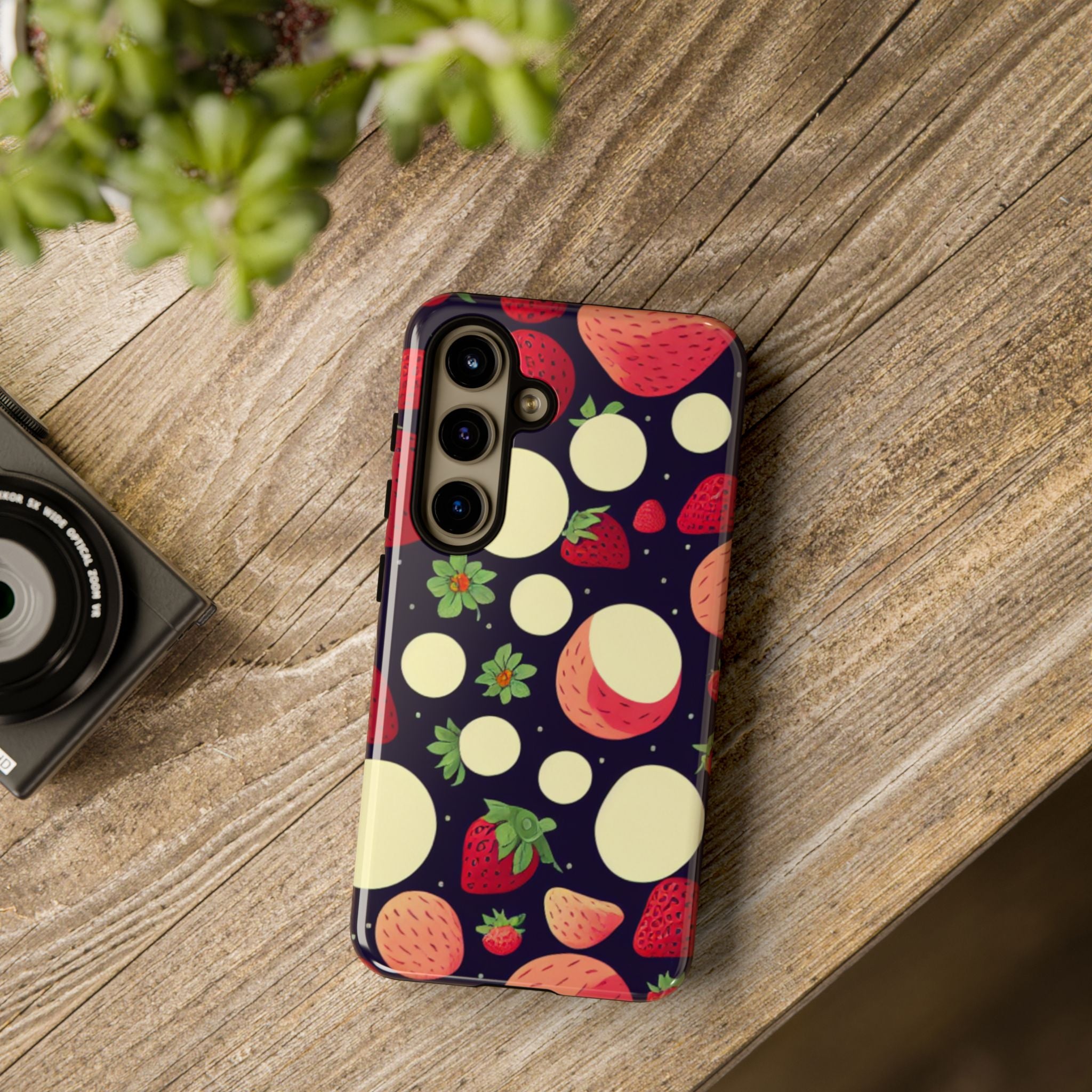 Phone Cases lychee Patterned