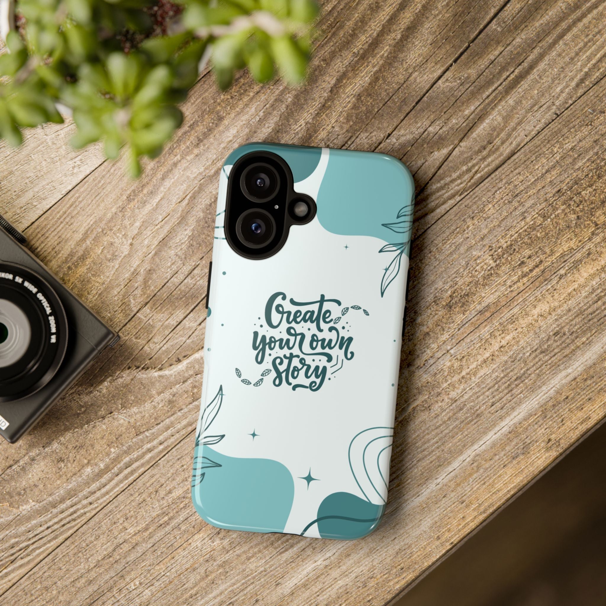 Create Your Own Story Phone Cases