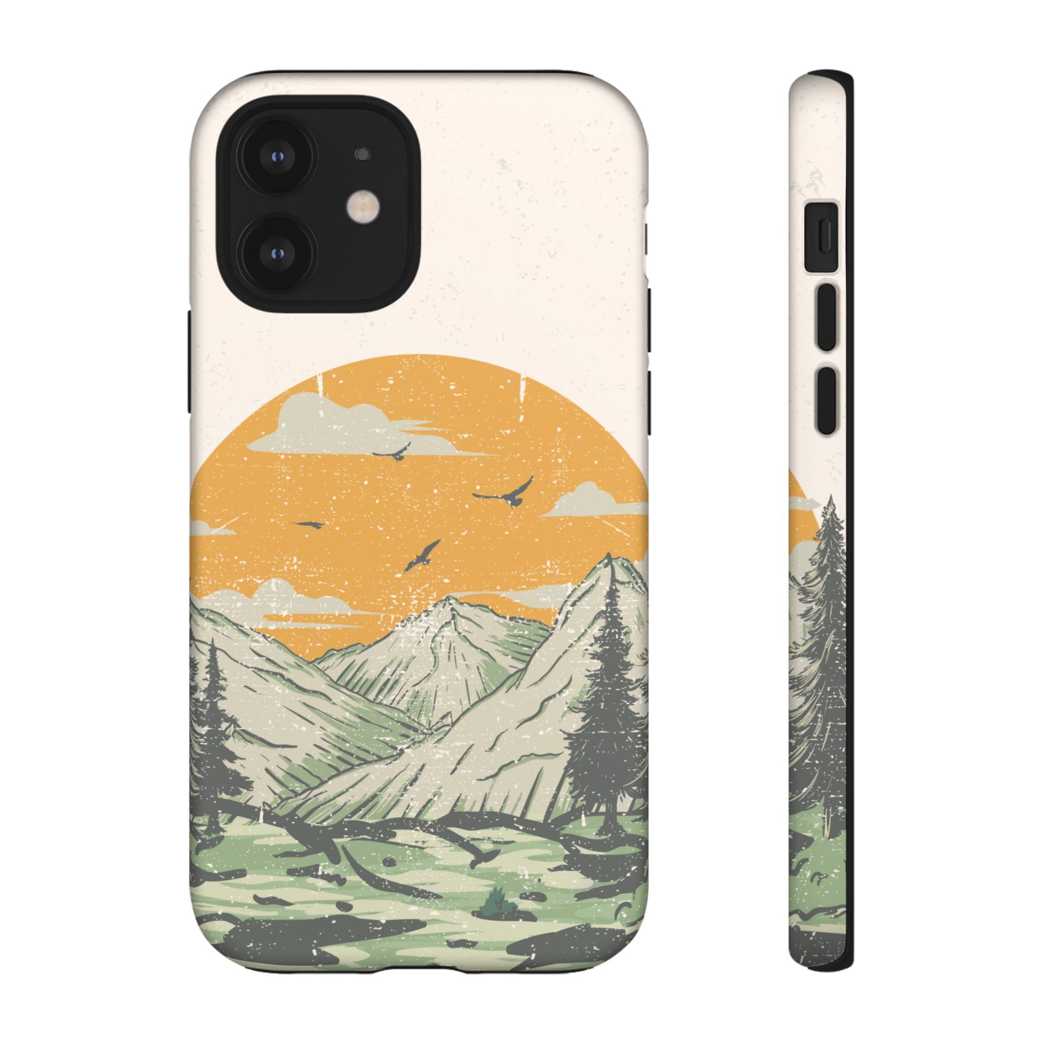 Vintage Landscape Phone Case