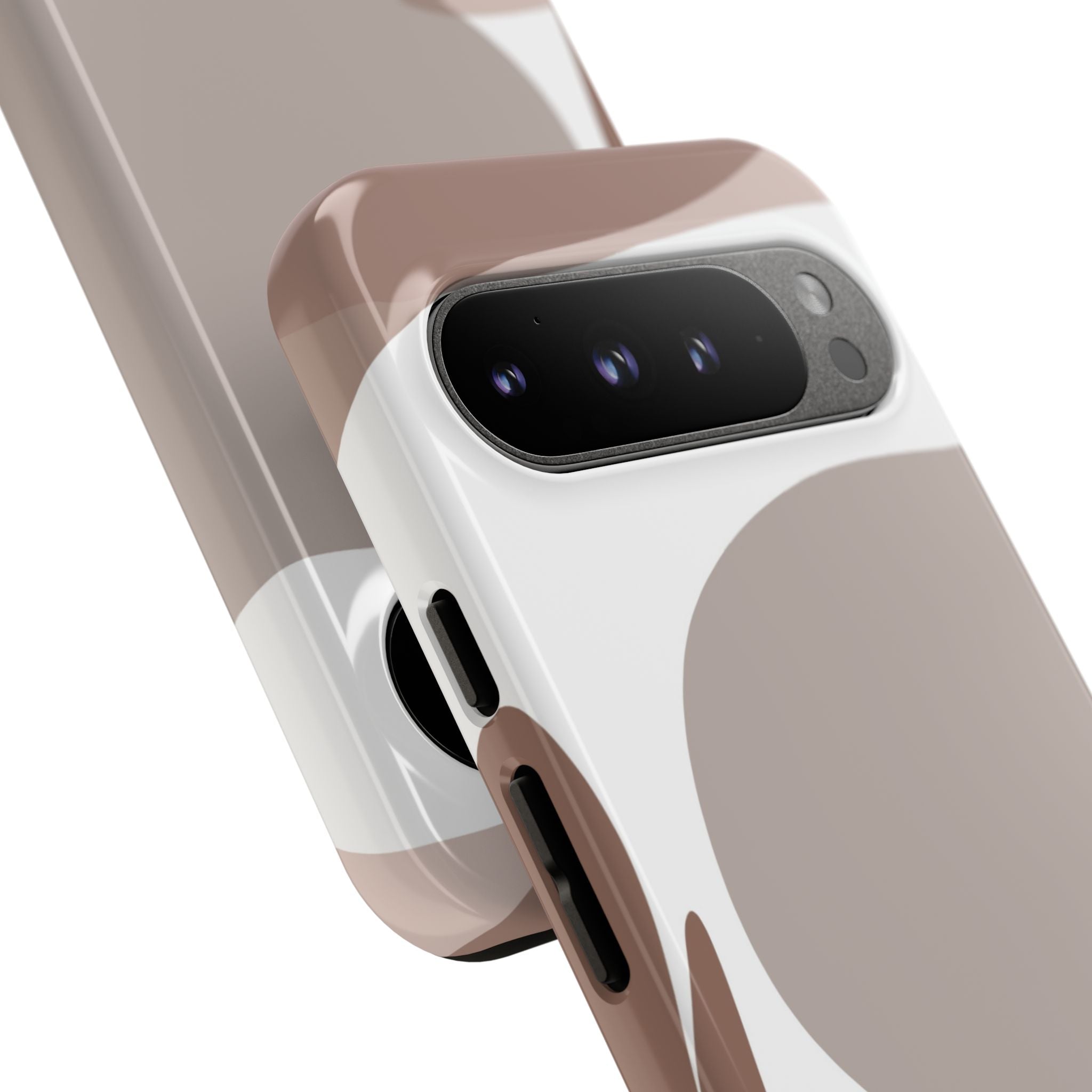 Never Give Up – Neutral Aesthetic Protective Phone Case