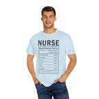 Nurse Nutritional Facts T-shirt