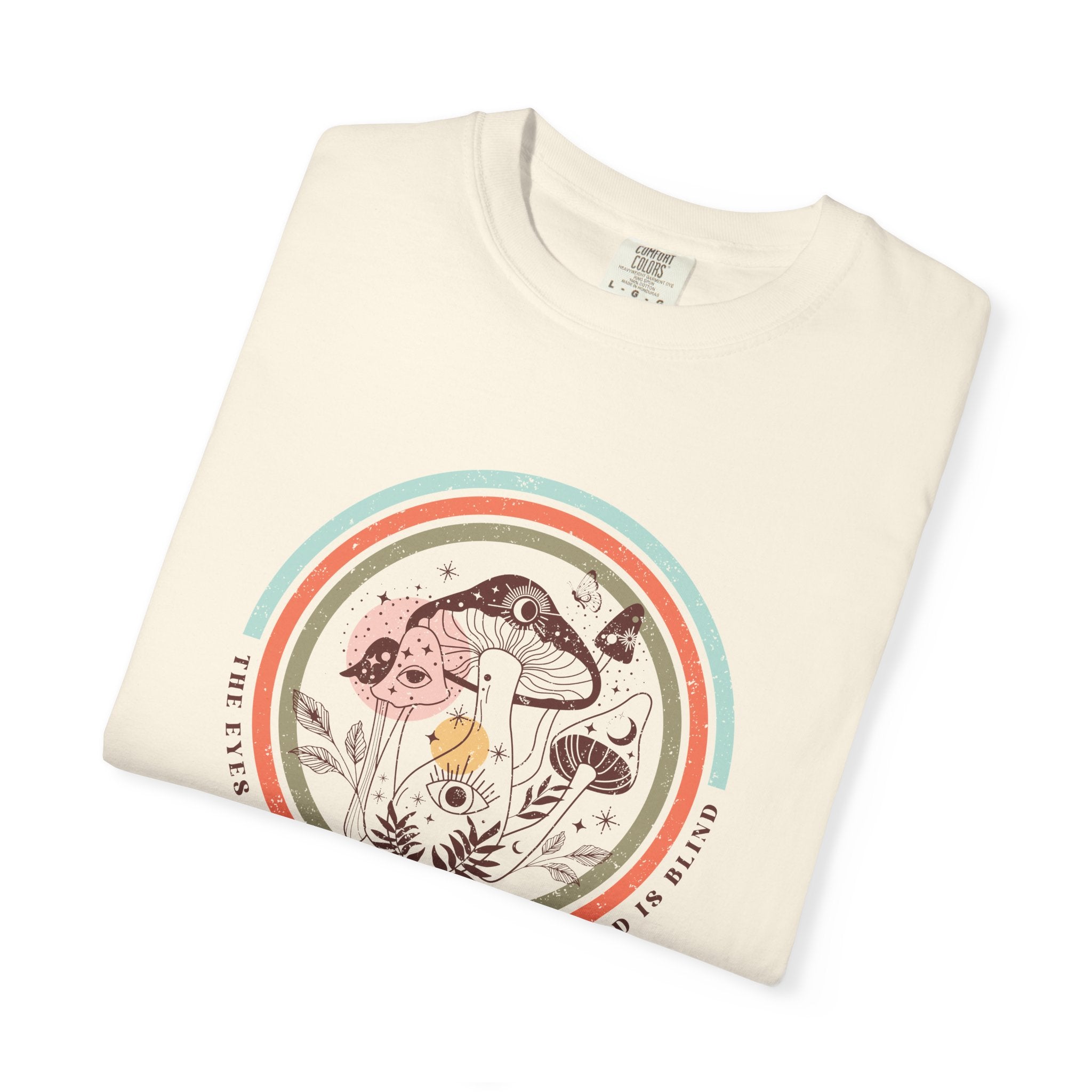 Mushroom Whimsical Nature Graphic T-Shirt