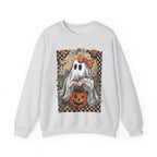 Halloween Ghost Crewneck Sweatshirt
