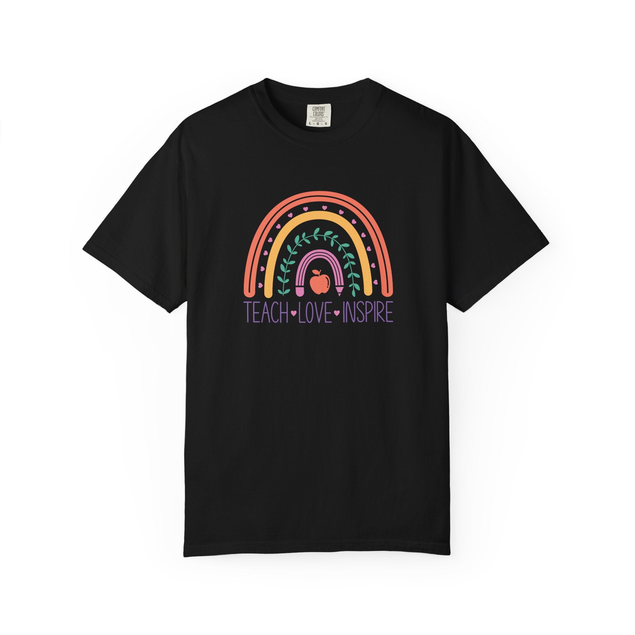 Rainbow Teacher T-shirt
