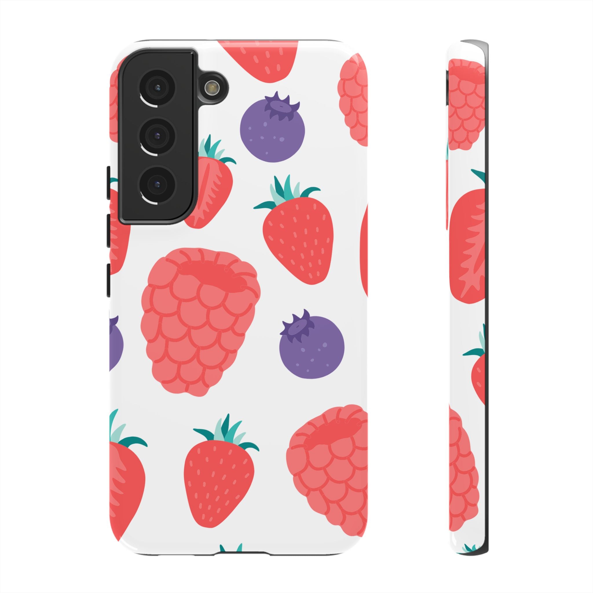 Mixed Berries Tough iPhone Case