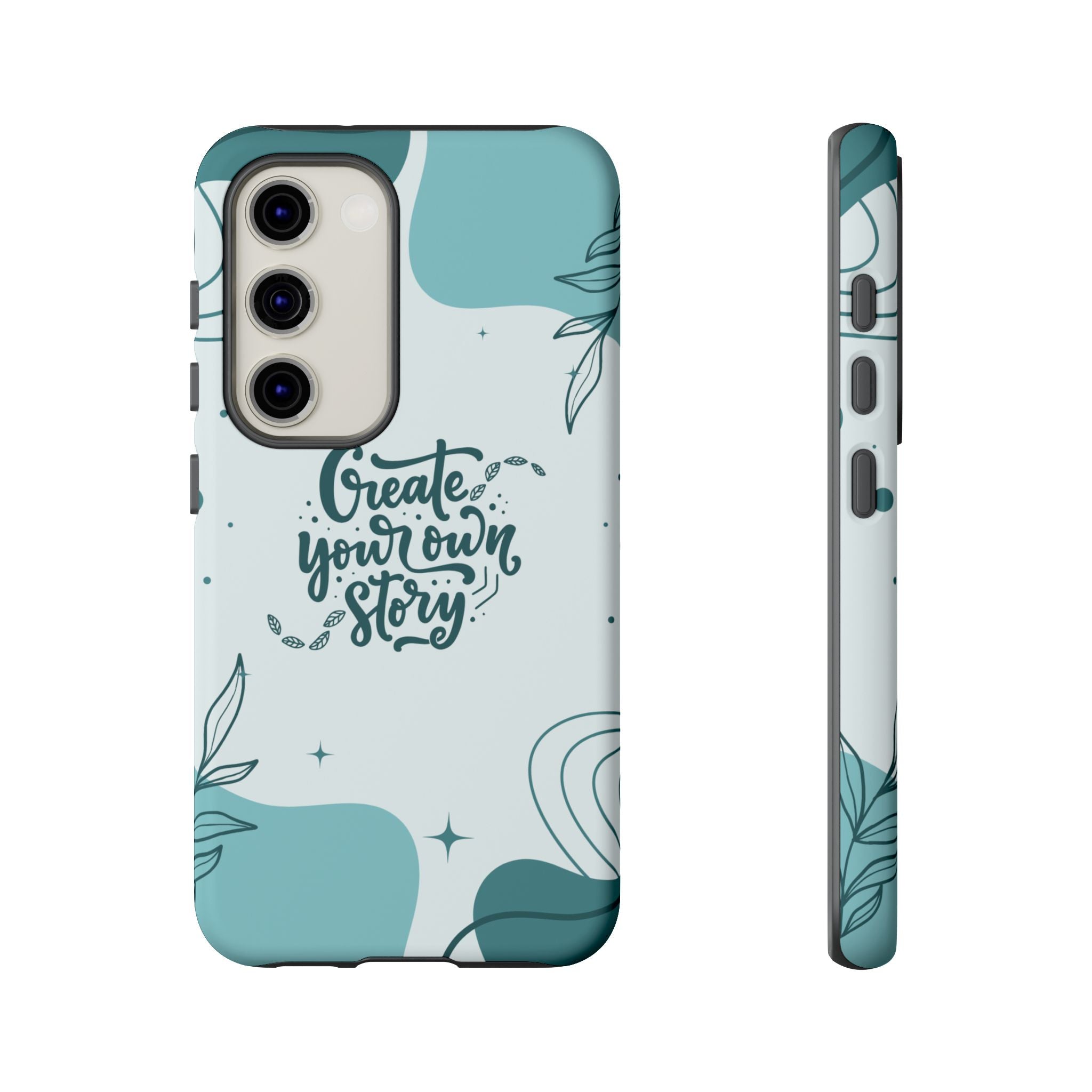Create Your Own Story Phone Cases