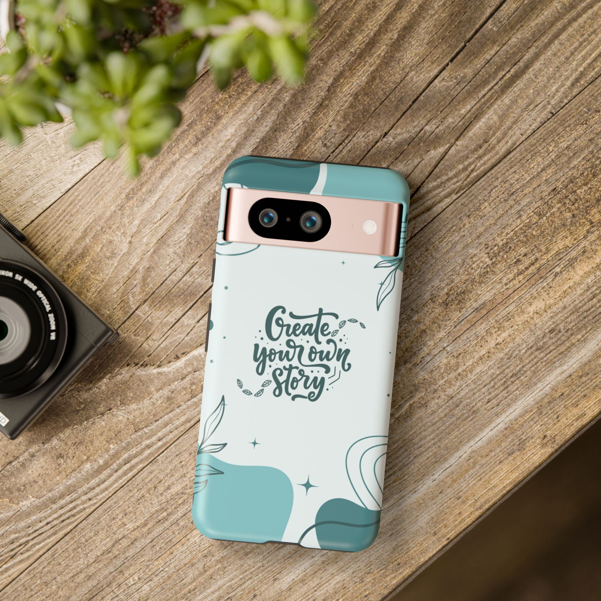 Create Your Own Story Phone Cases