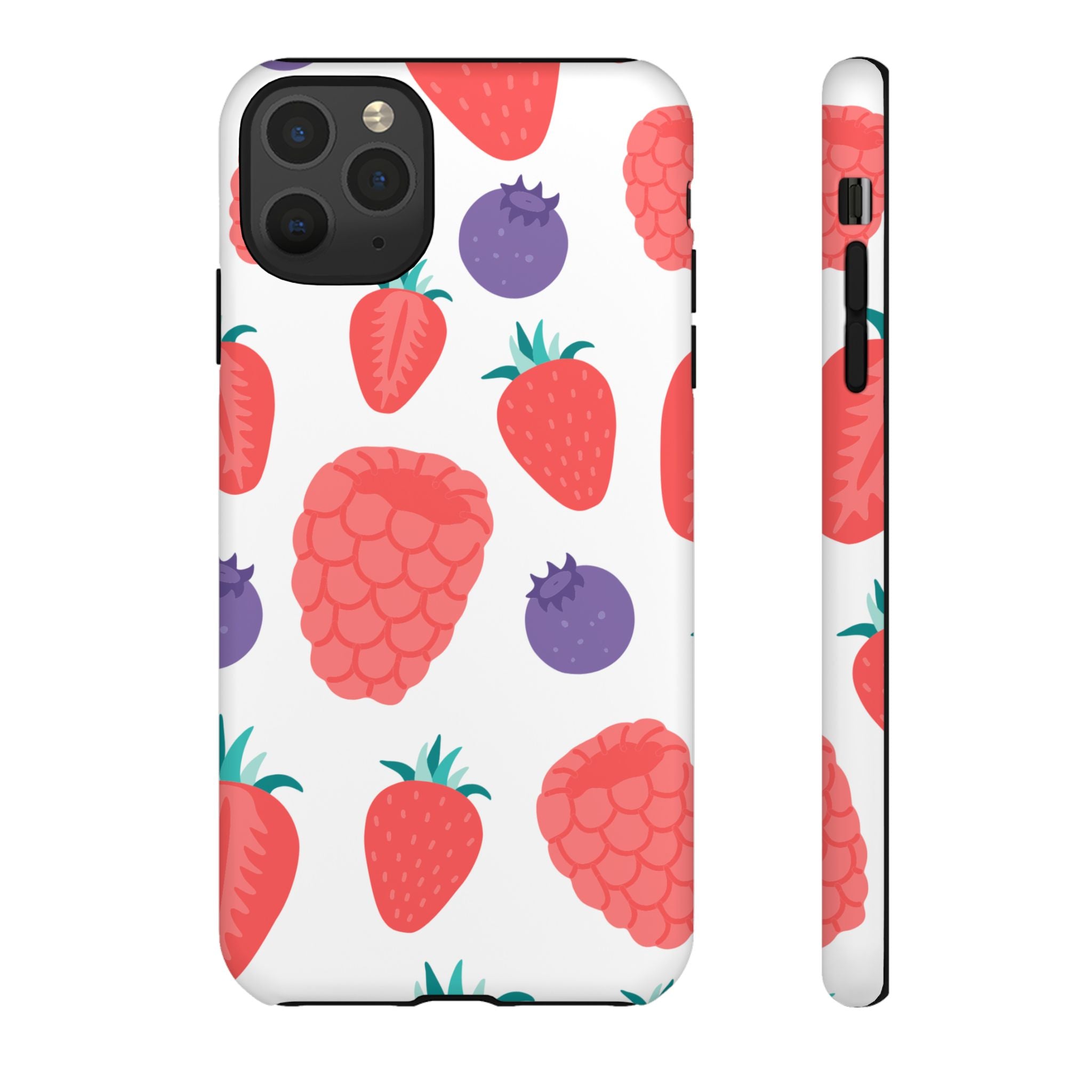 Mixed Berries Tough iPhone Case