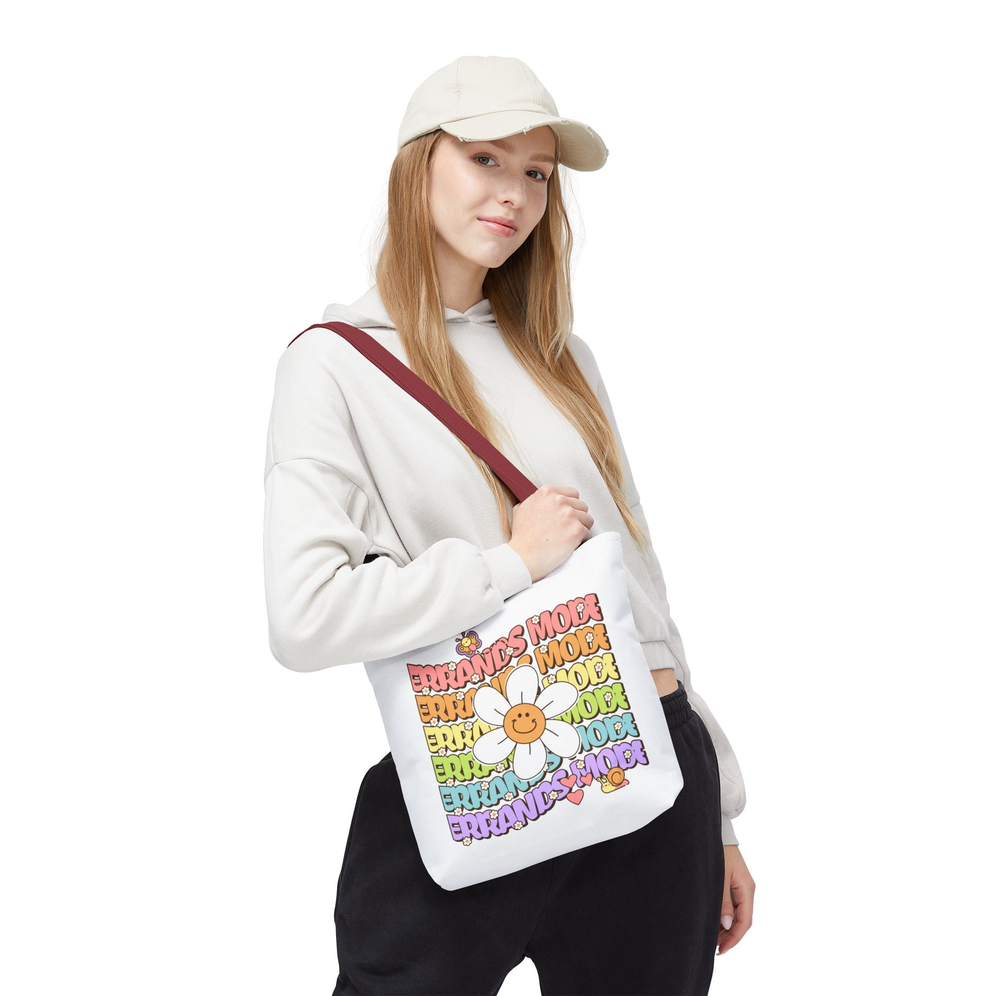 Errands Mode Tote Bag