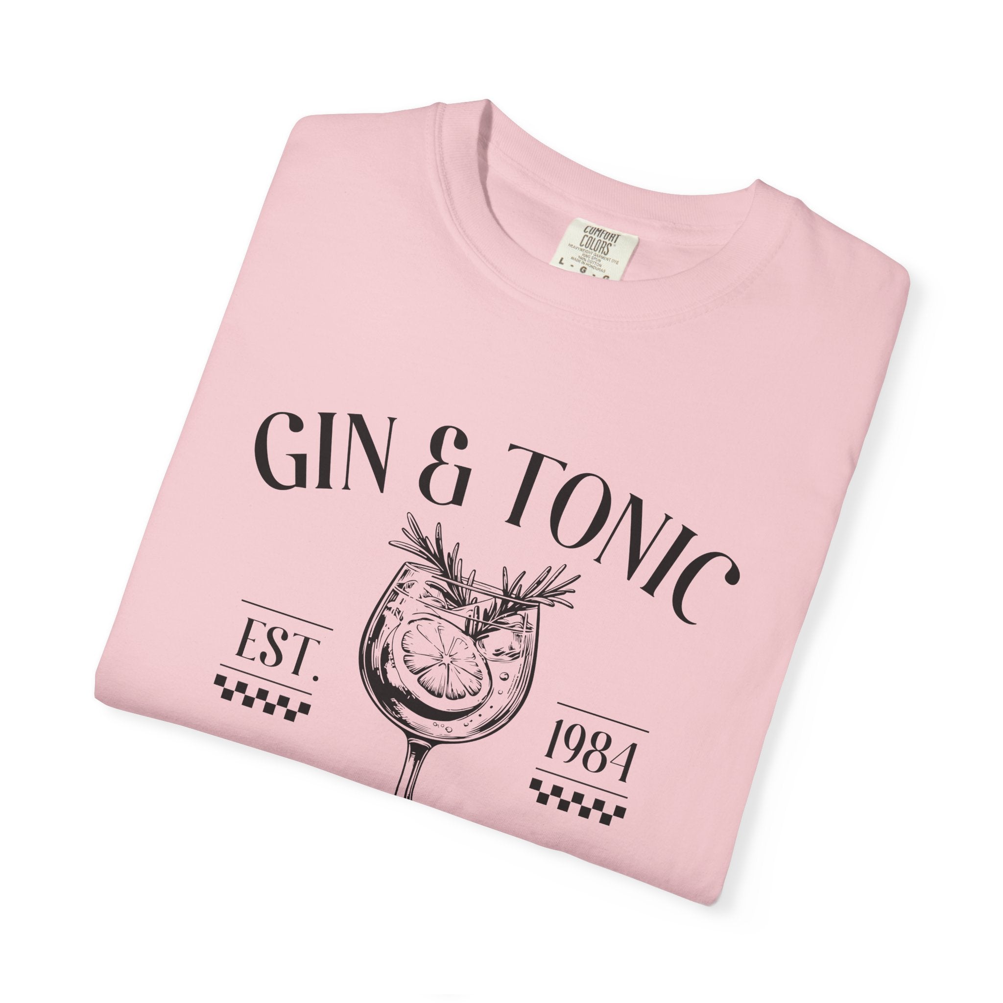 Gin & Tonic Cocktail Club T-Shirt