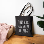 'This Bag Has Seen Things'