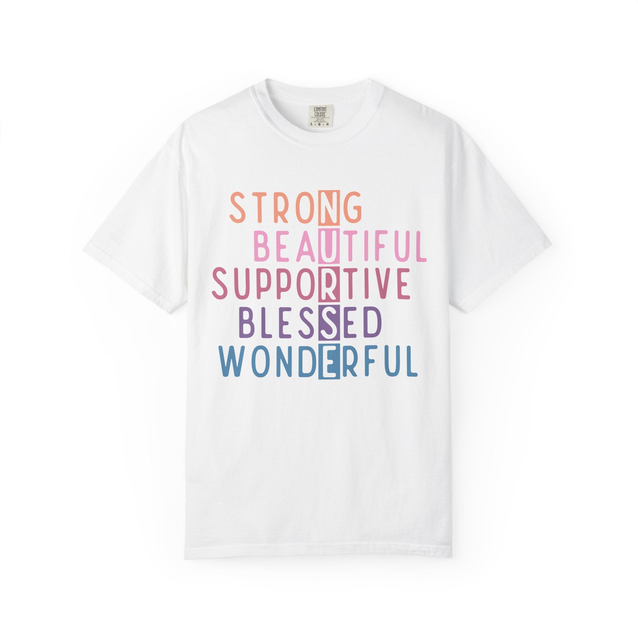 Empowering Affirmation Nurse T-shirt