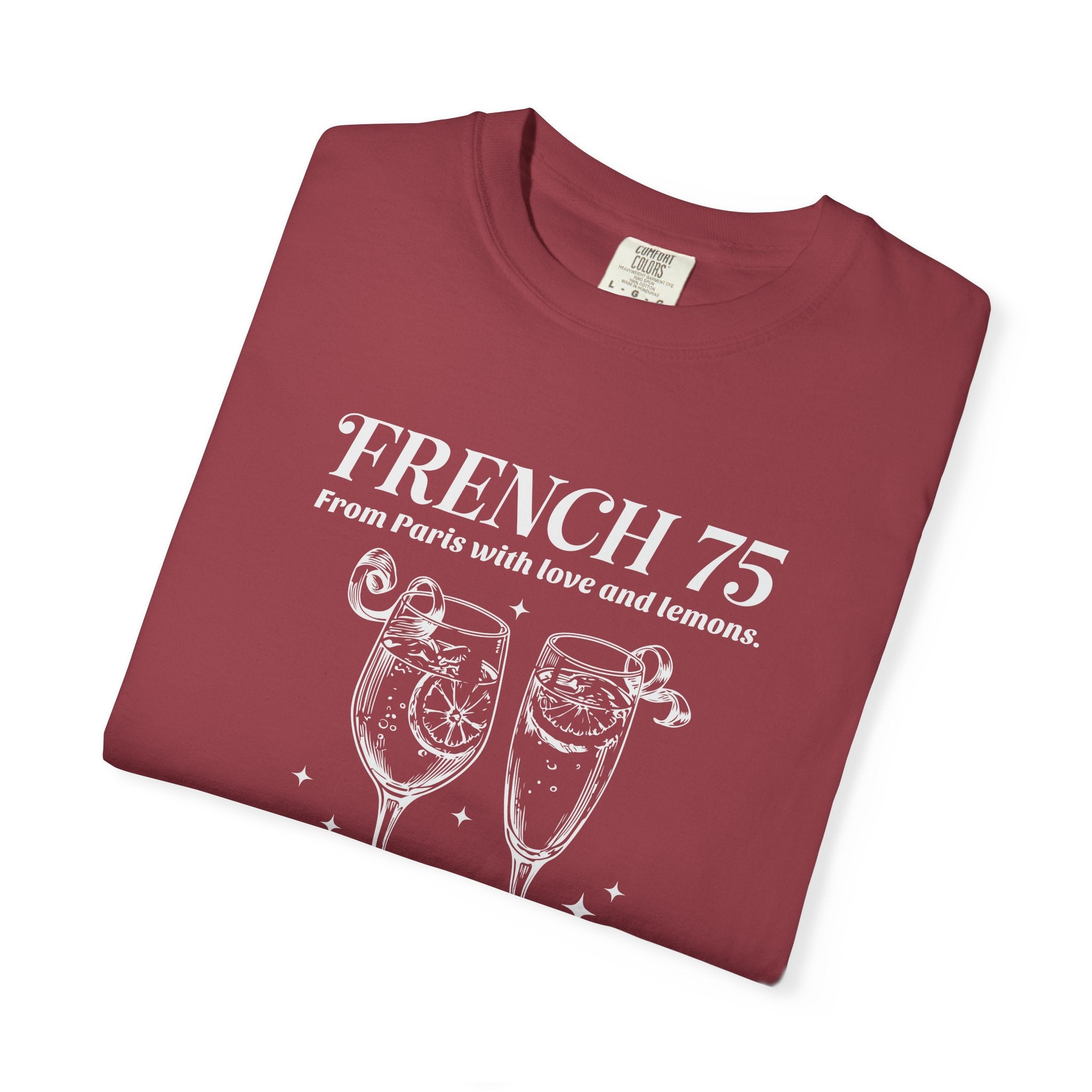 Garment-Dyed T-shirt - French 75
