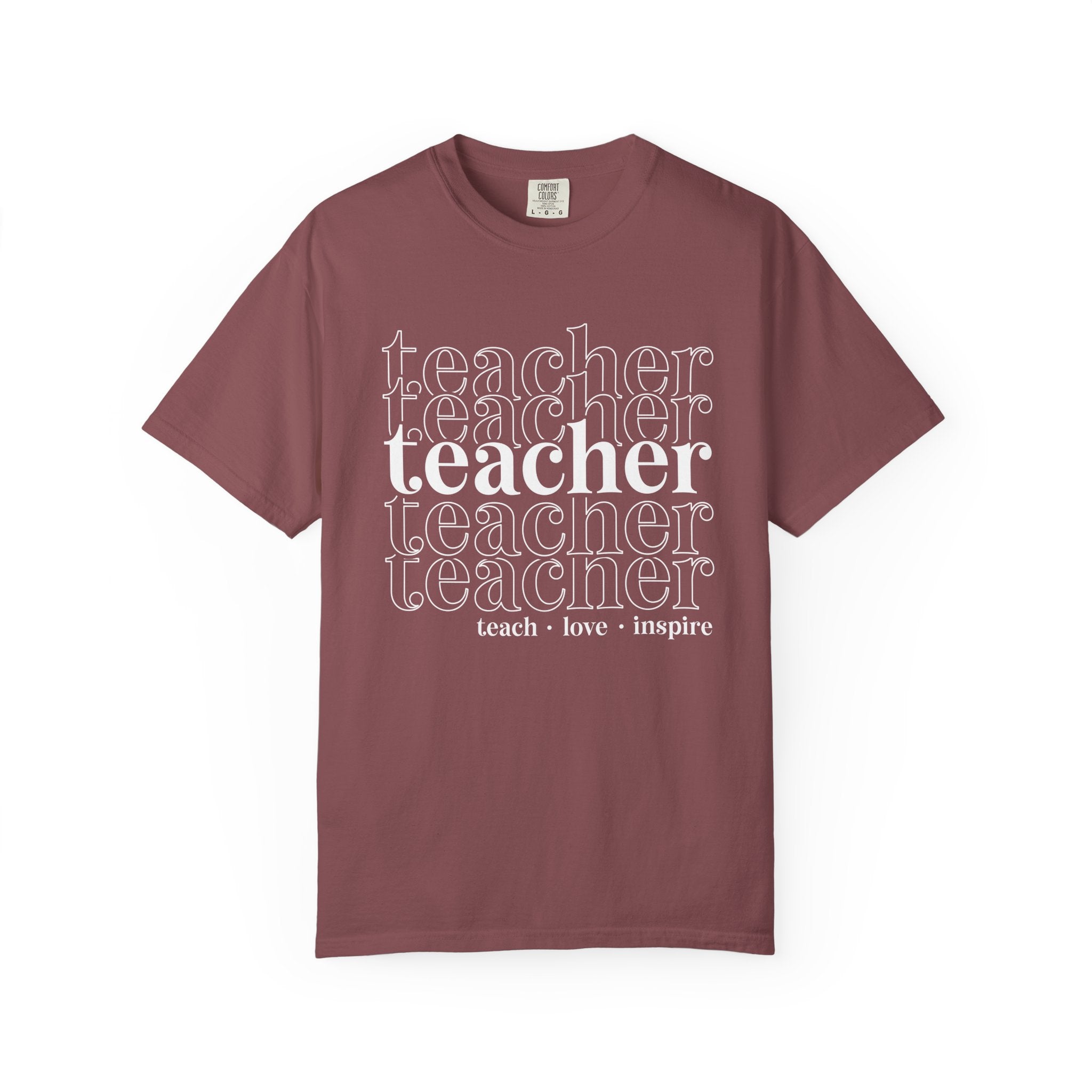 Teacher Graphic T-shirt