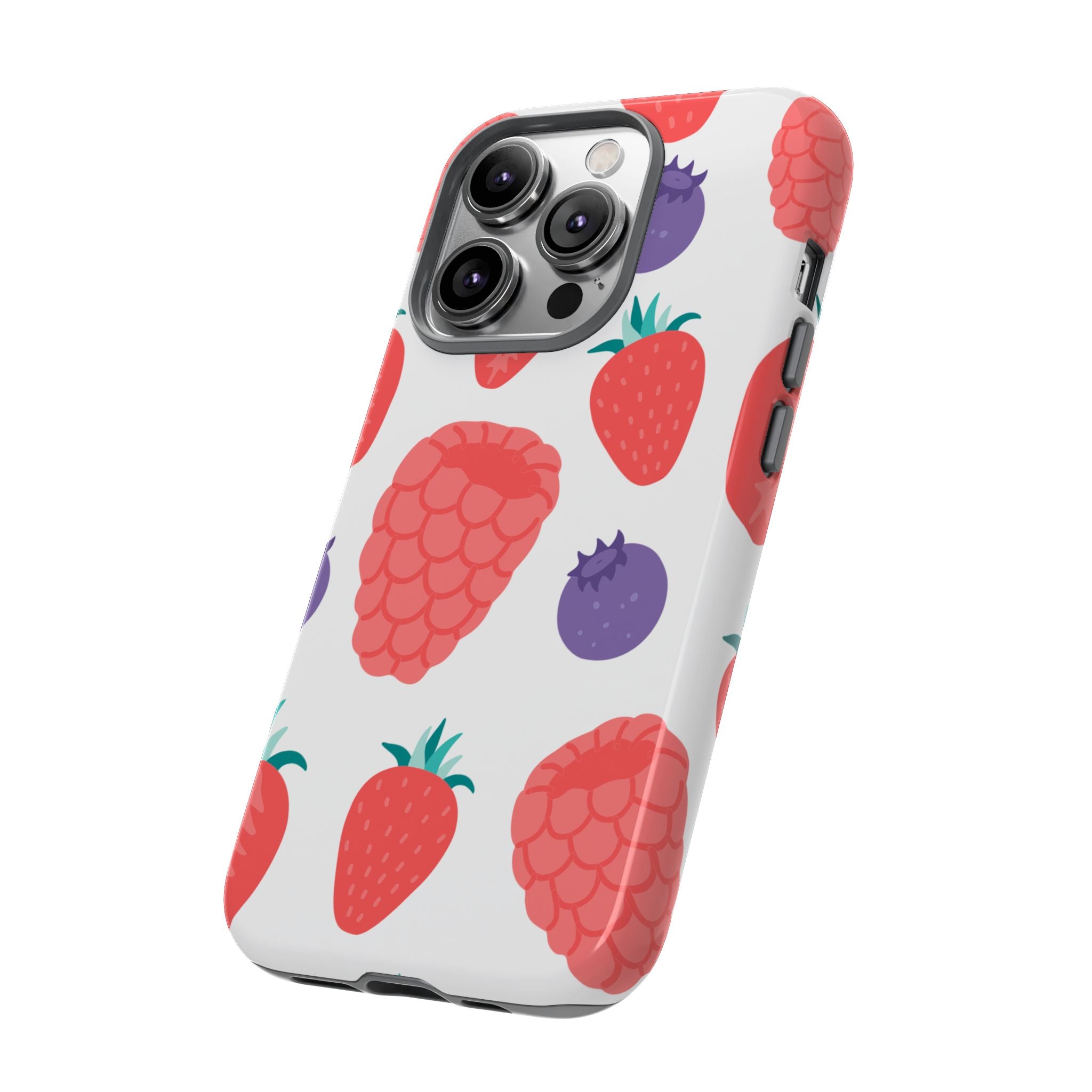Mixed Berries Tough iPhone Case