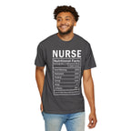 Nurse Nutritional Facts T-shirt