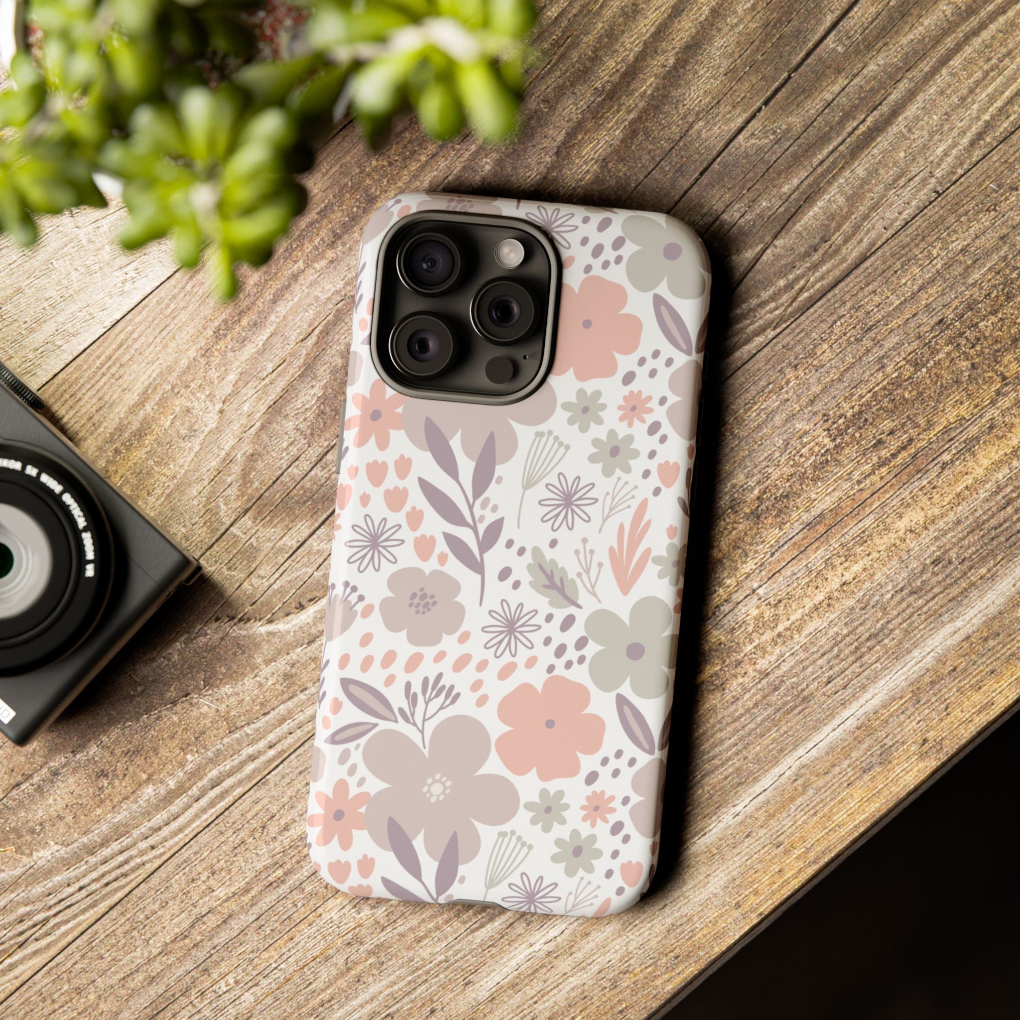 Soft Bloom Phone Case
