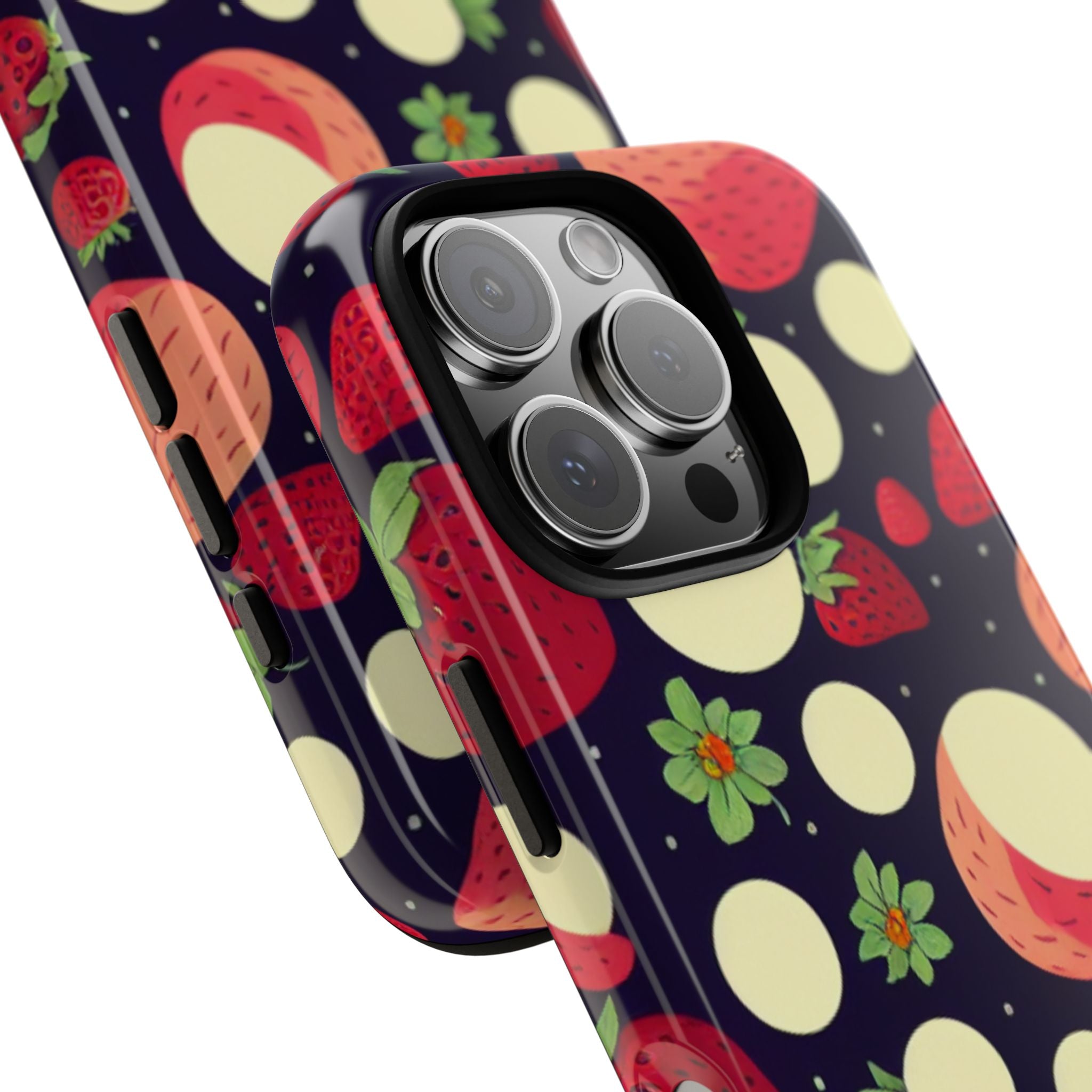 Phone Cases lychee Patterned