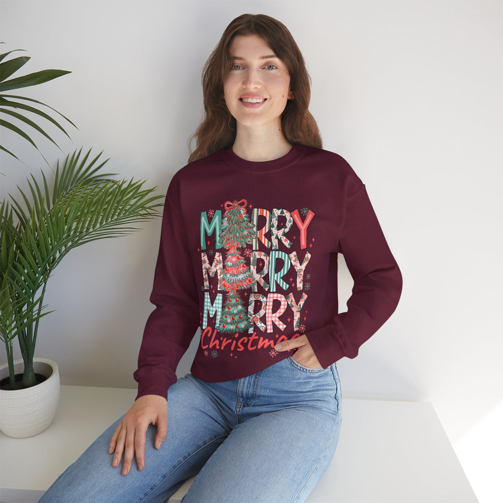 Christmas Holiday Crewneck Sweatshirt