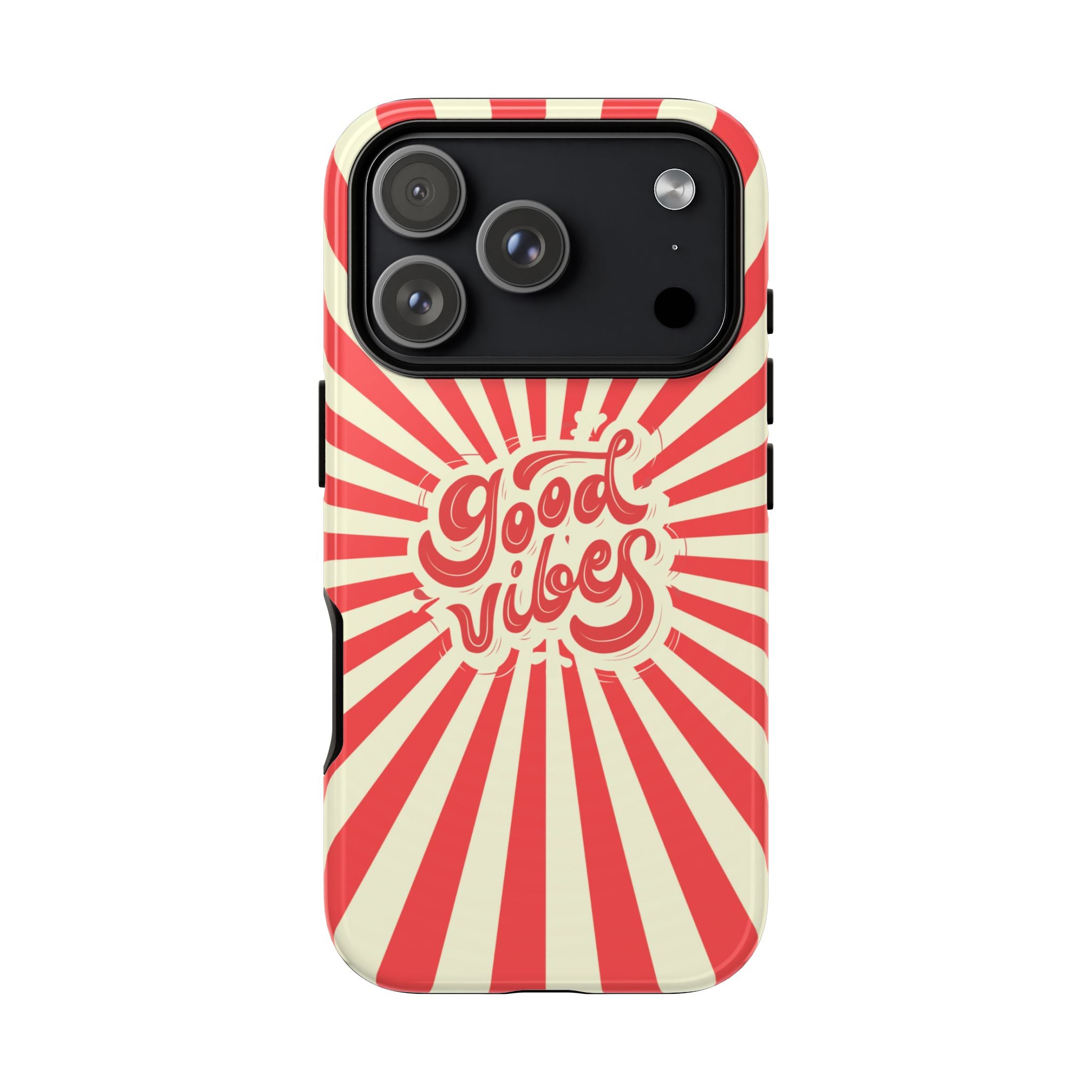 Retro Good Vibes Tough Case