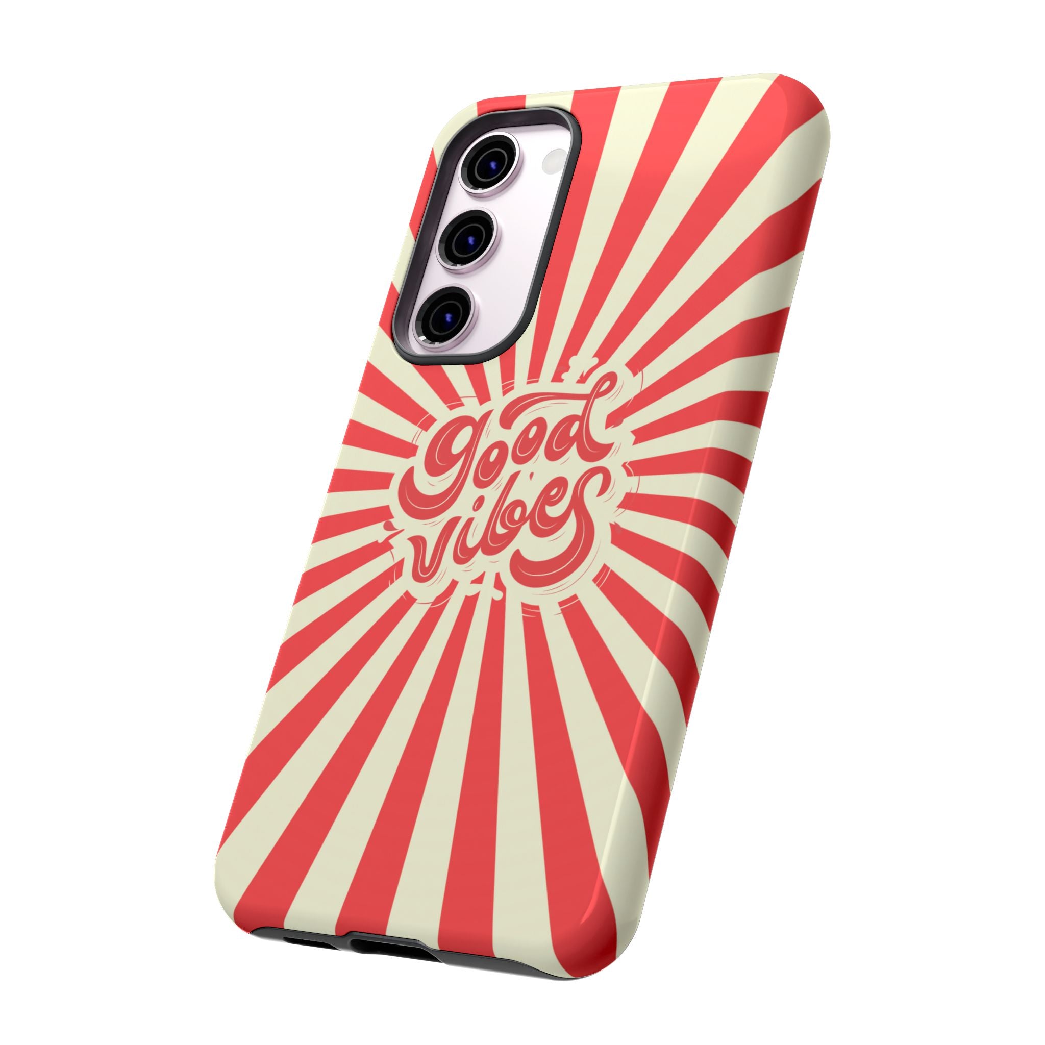Retro Good Vibes Tough Case
