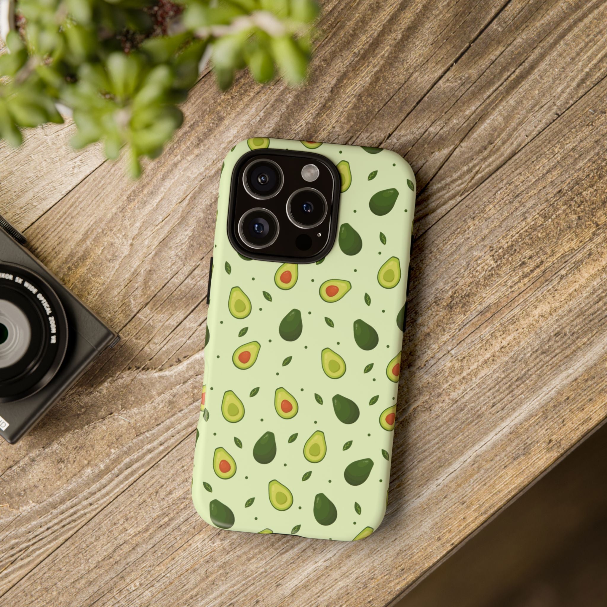 Phone Cases - Avocado Loco