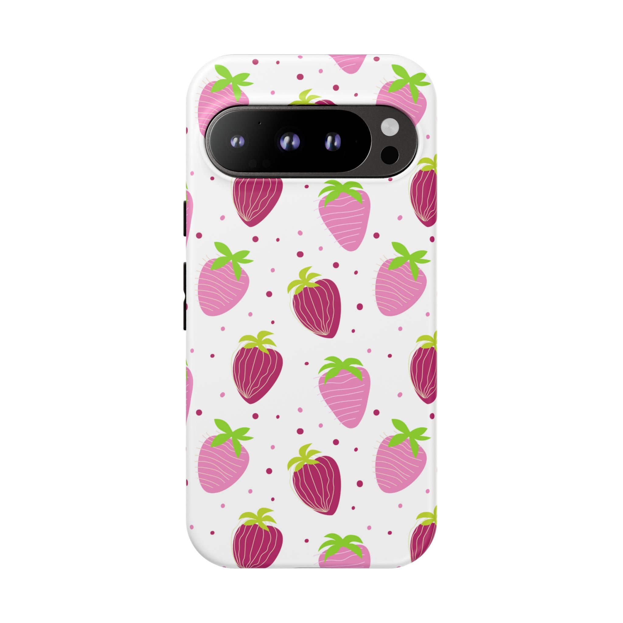 Strawberries Tough Phone Case