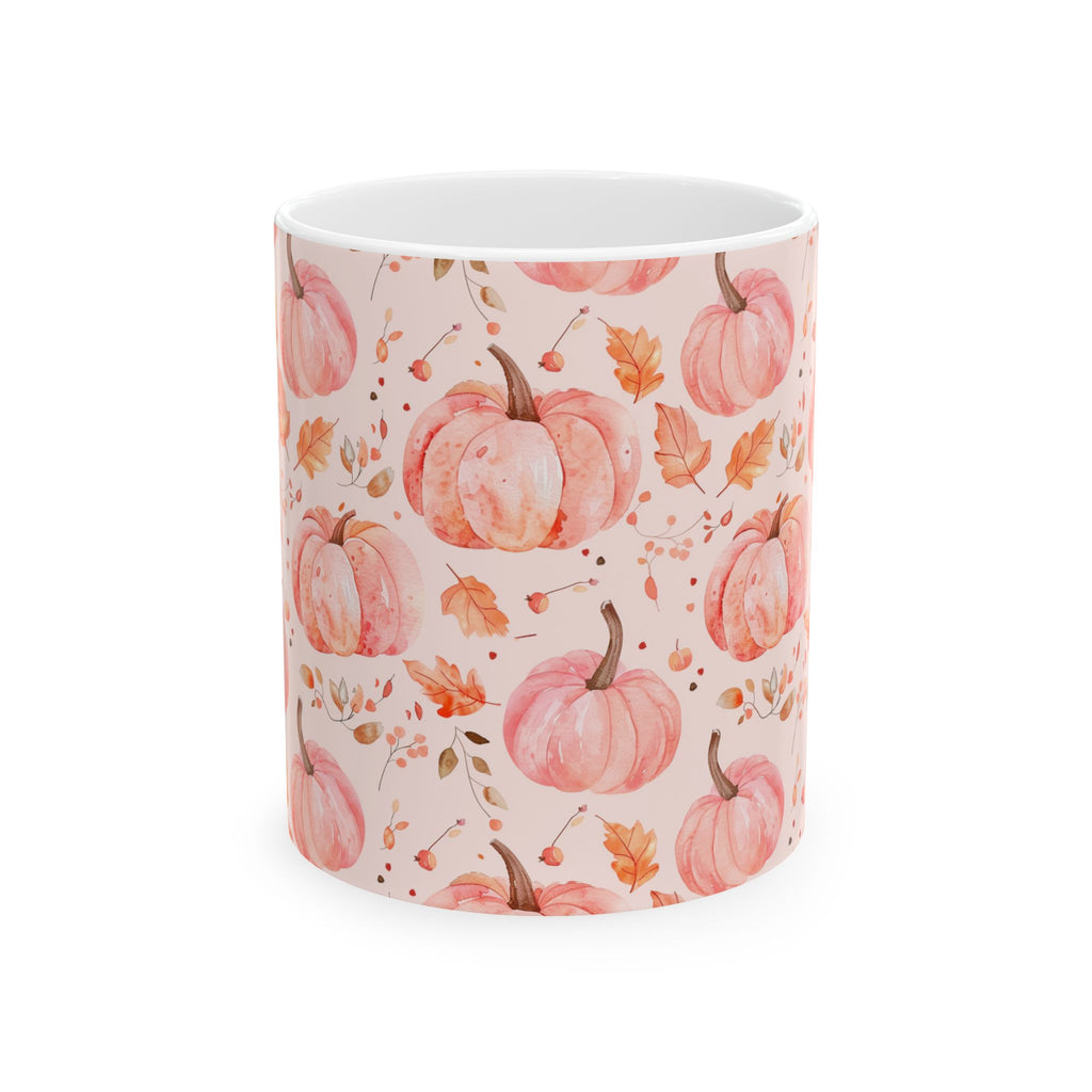 Pumpkin Spice Ceramic Mug