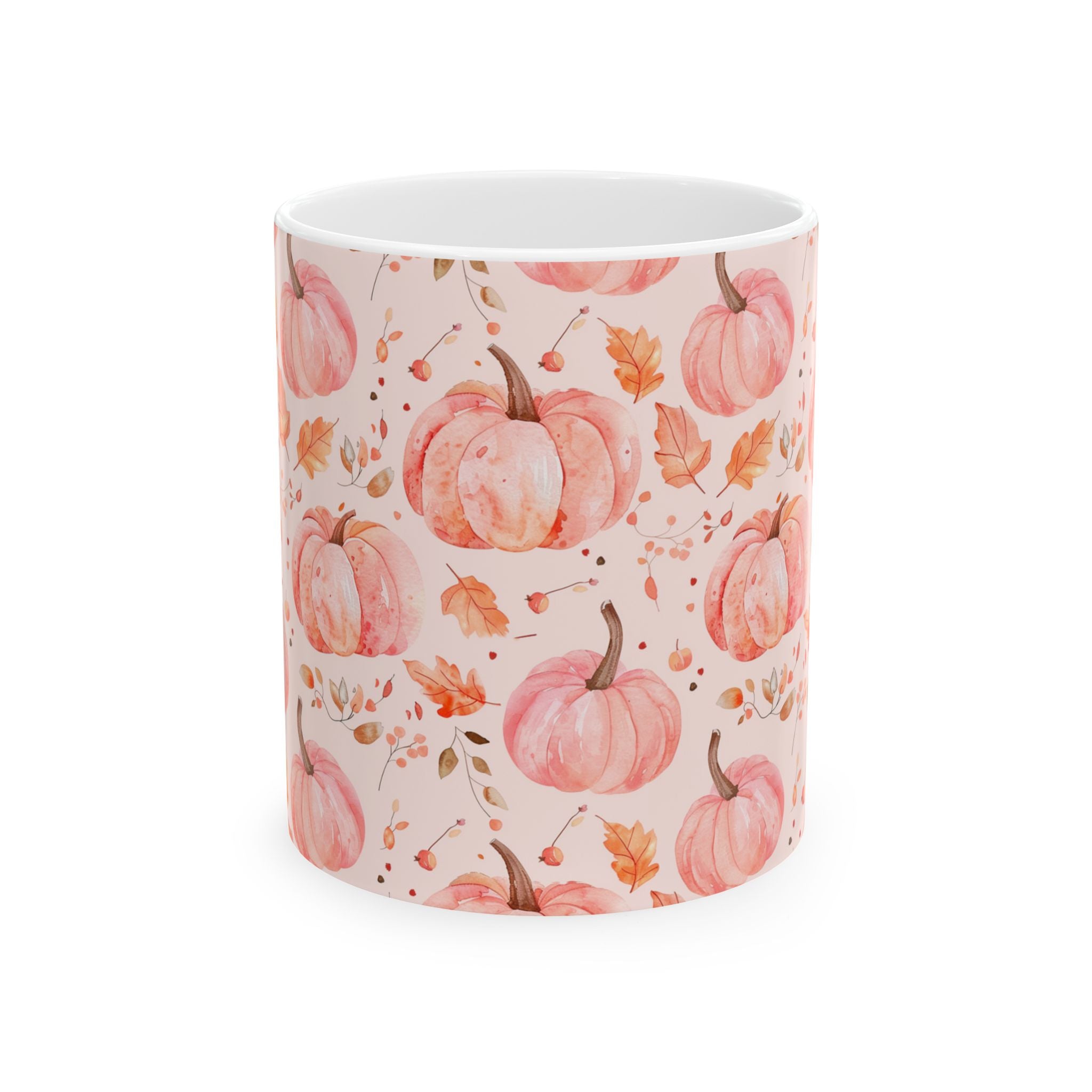 Pumpkin Spice Ceramic Mug