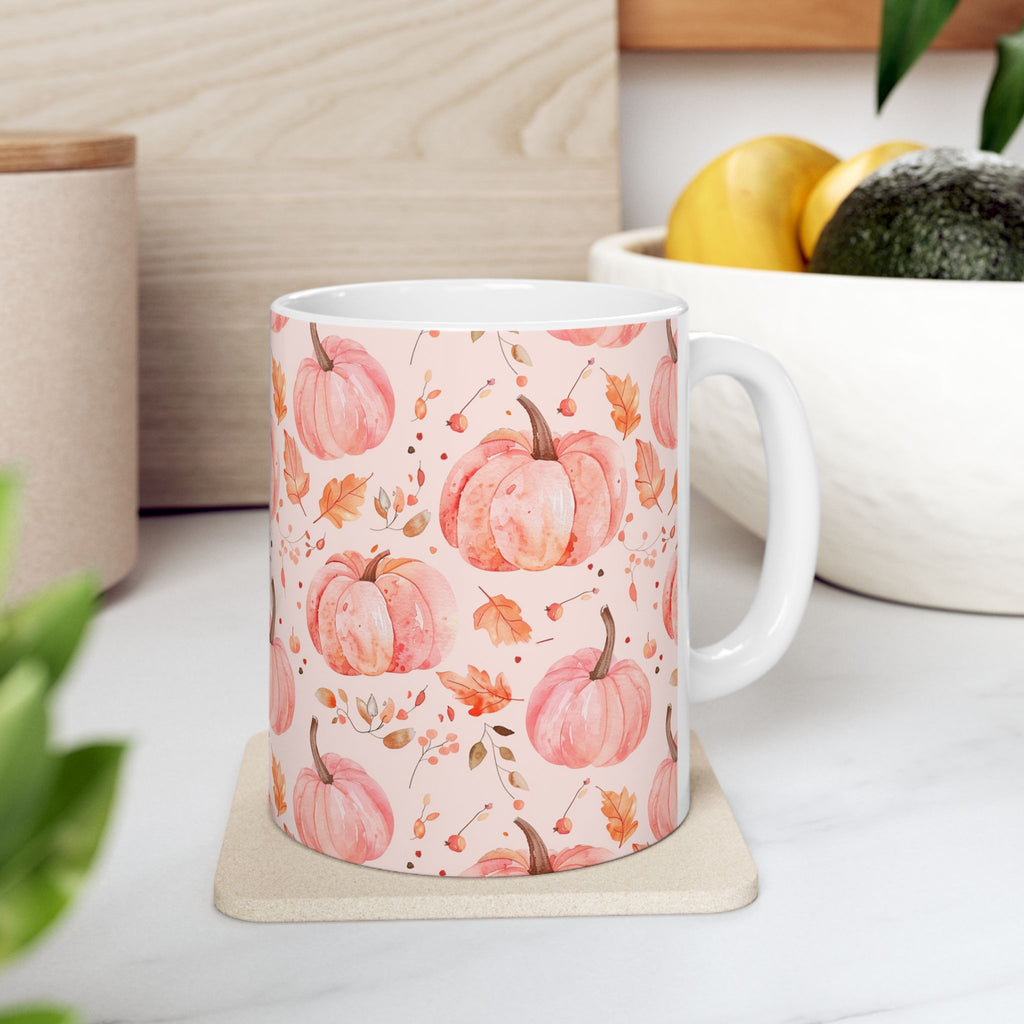 Pumpkin Spice Ceramic Mug