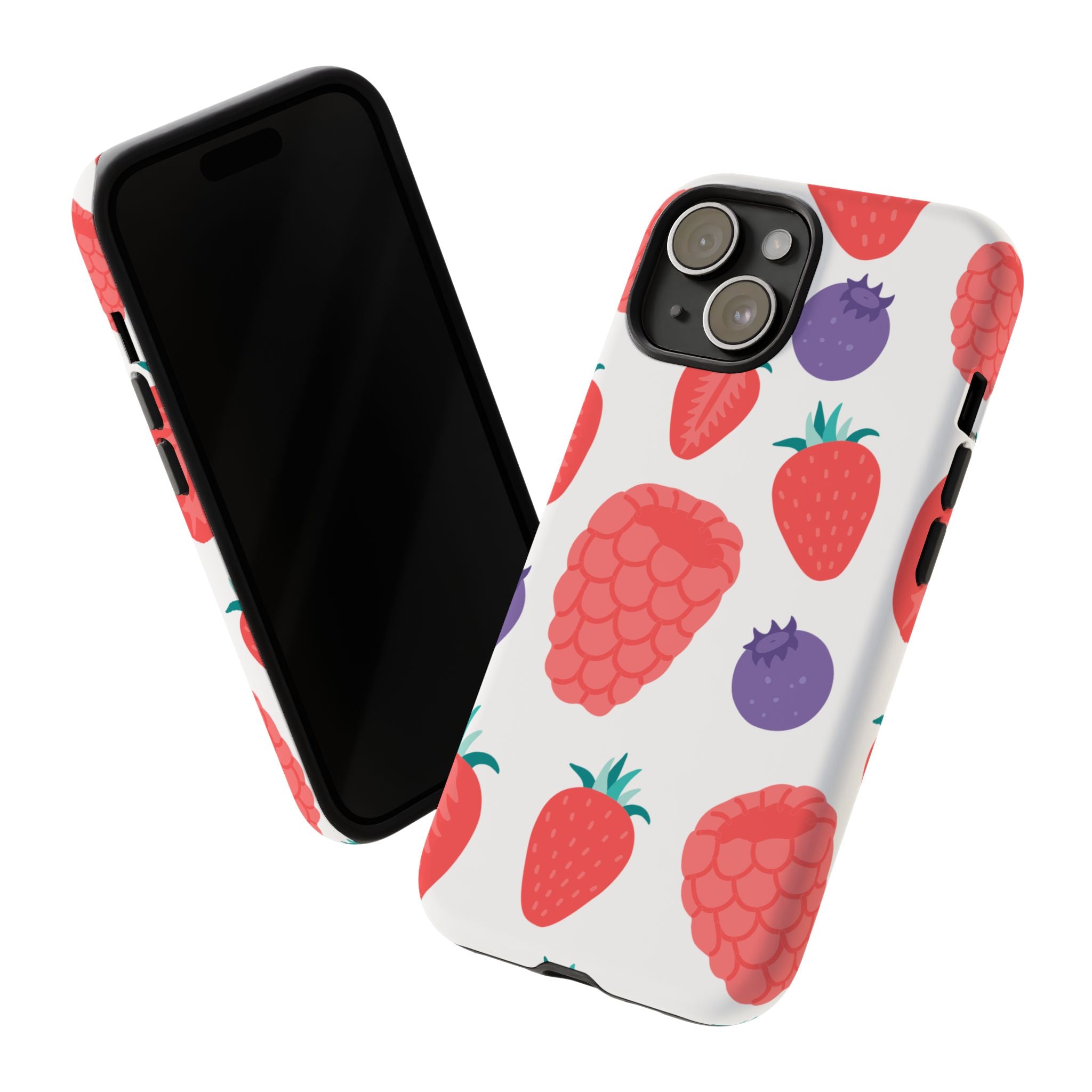 Mixed Berries Tough iPhone Case