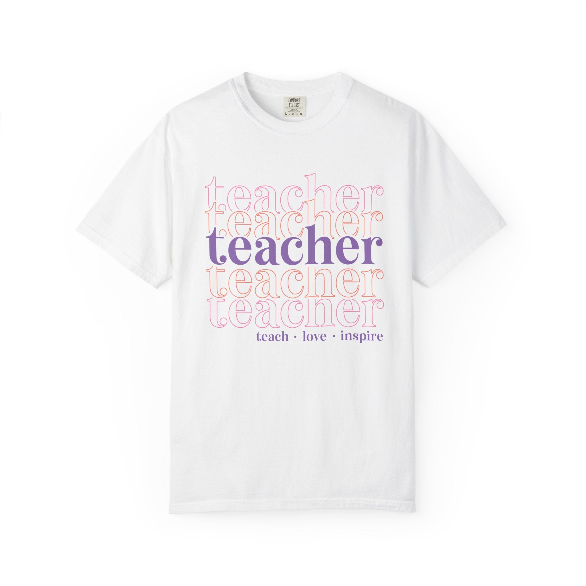 Teacher Graphic T-shirt