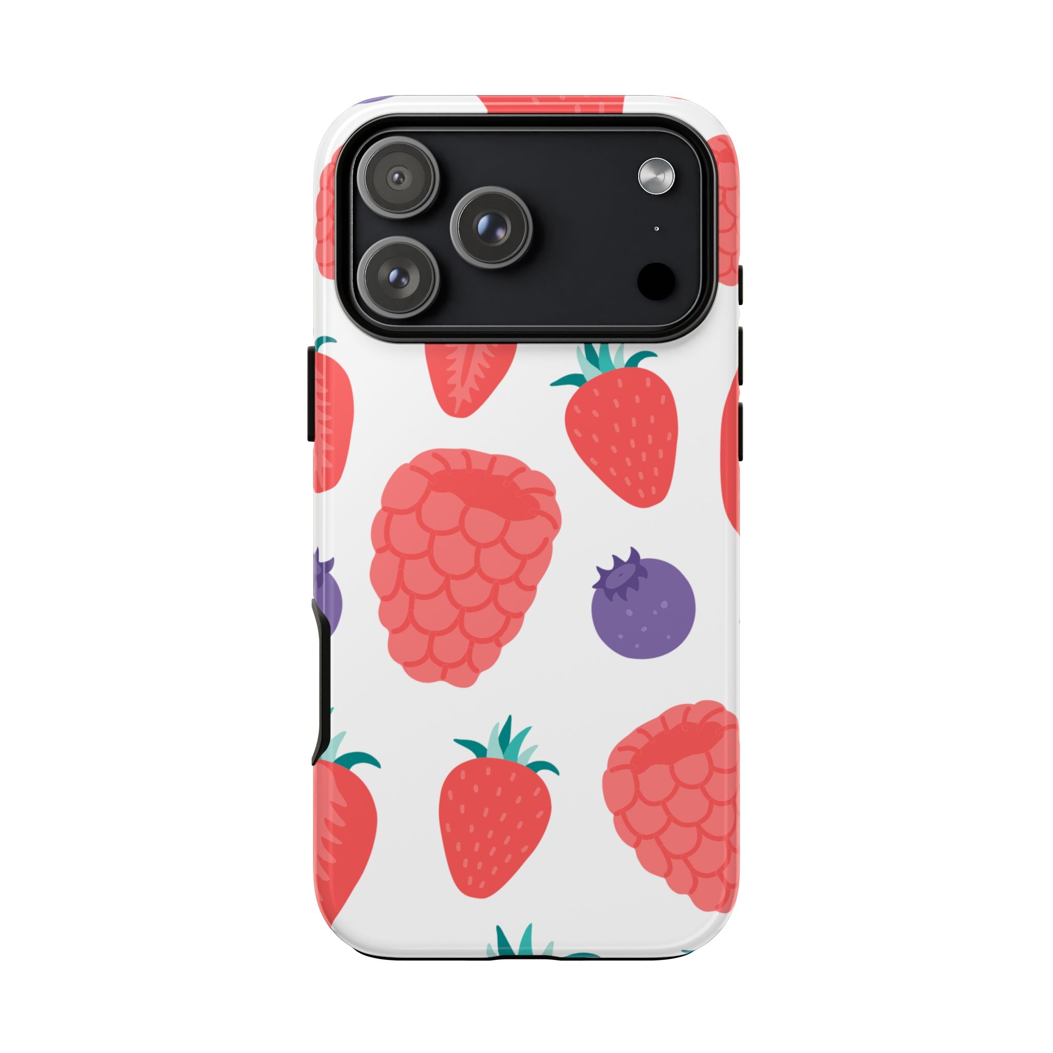 Mixed Berries Tough iPhone Case