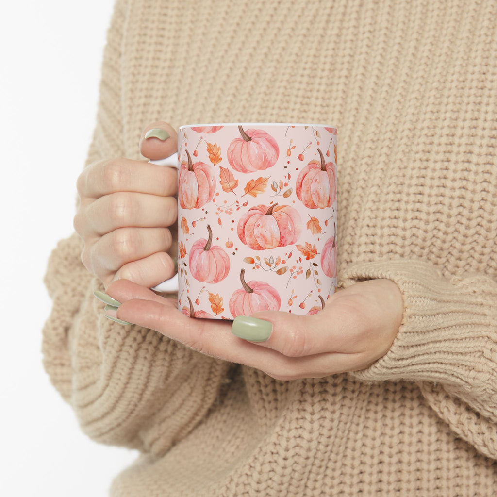 Pumpkin Spice Ceramic Mug