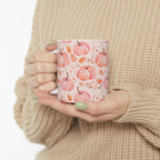 Pumpkin Spice Ceramic Mug