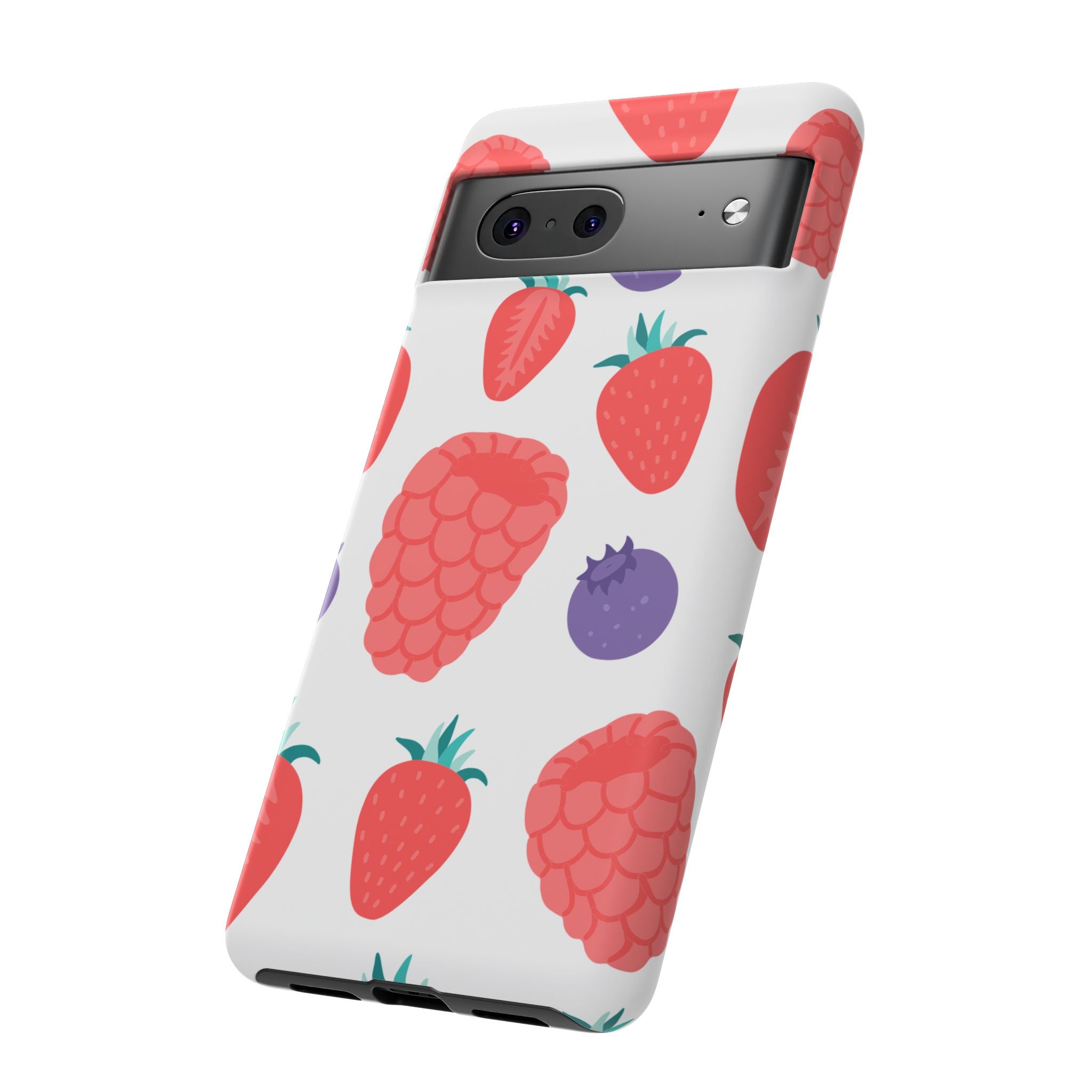 Mixed Berries Tough iPhone Case