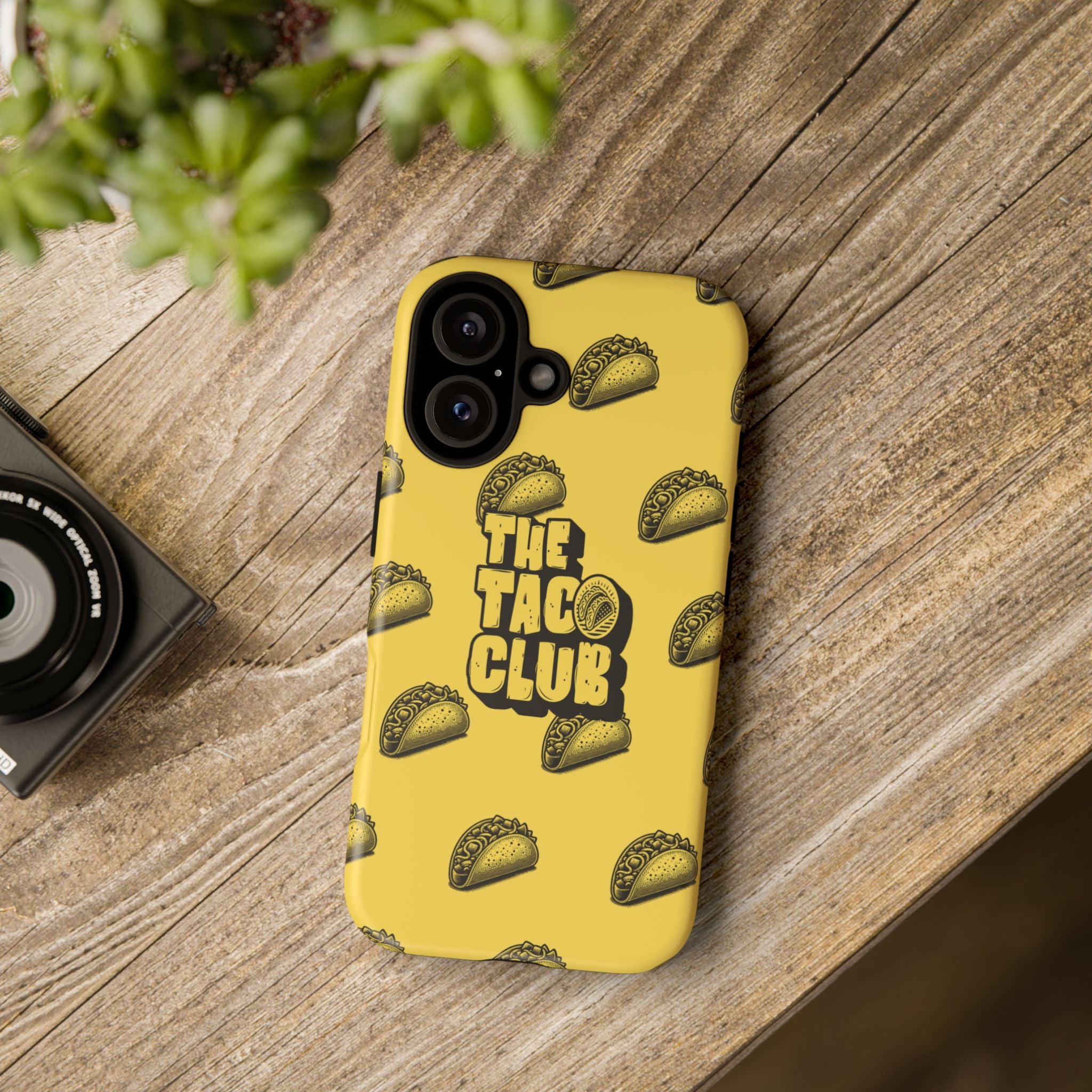 Phone Cases - The Taco Club