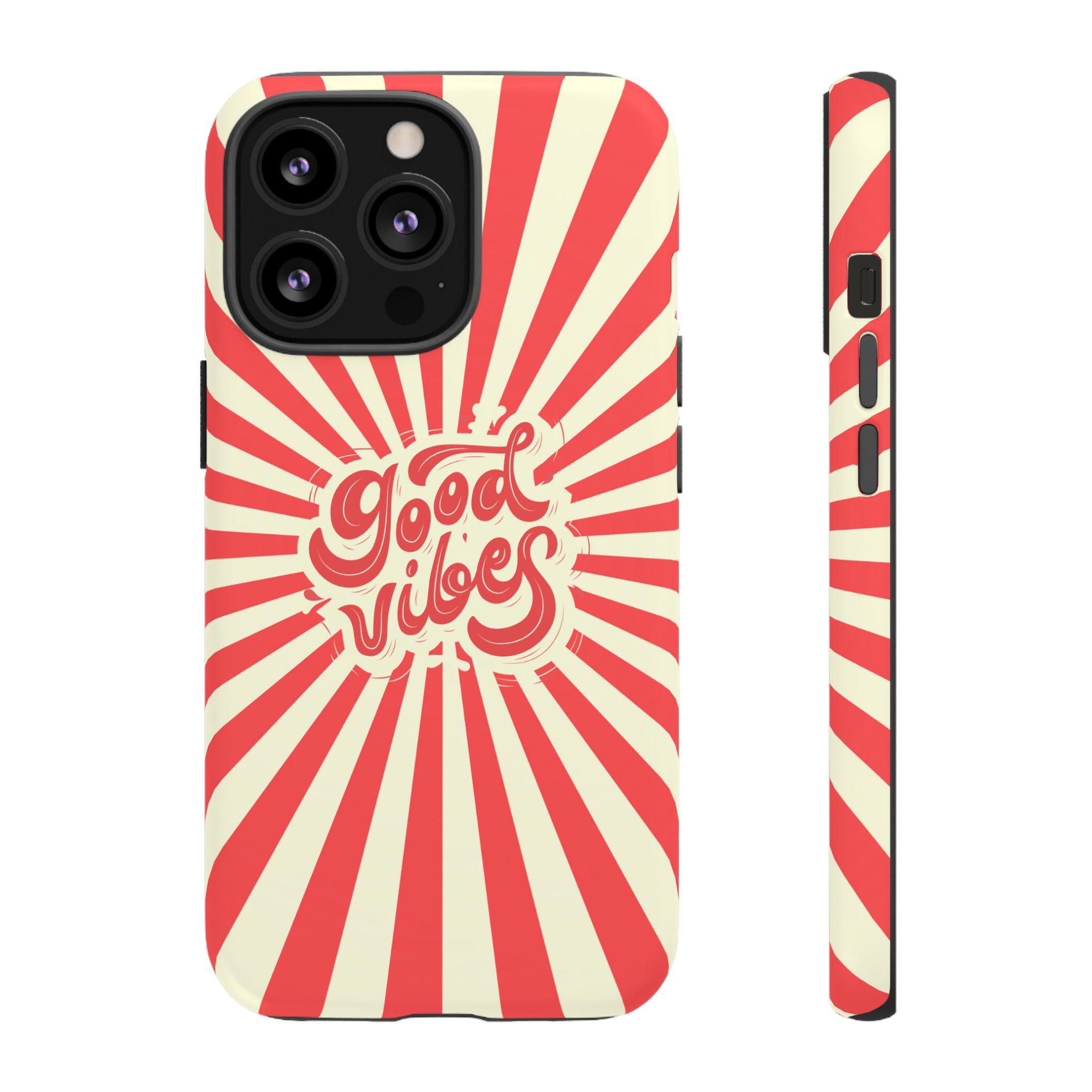 Retro Good Vibes Tough Case