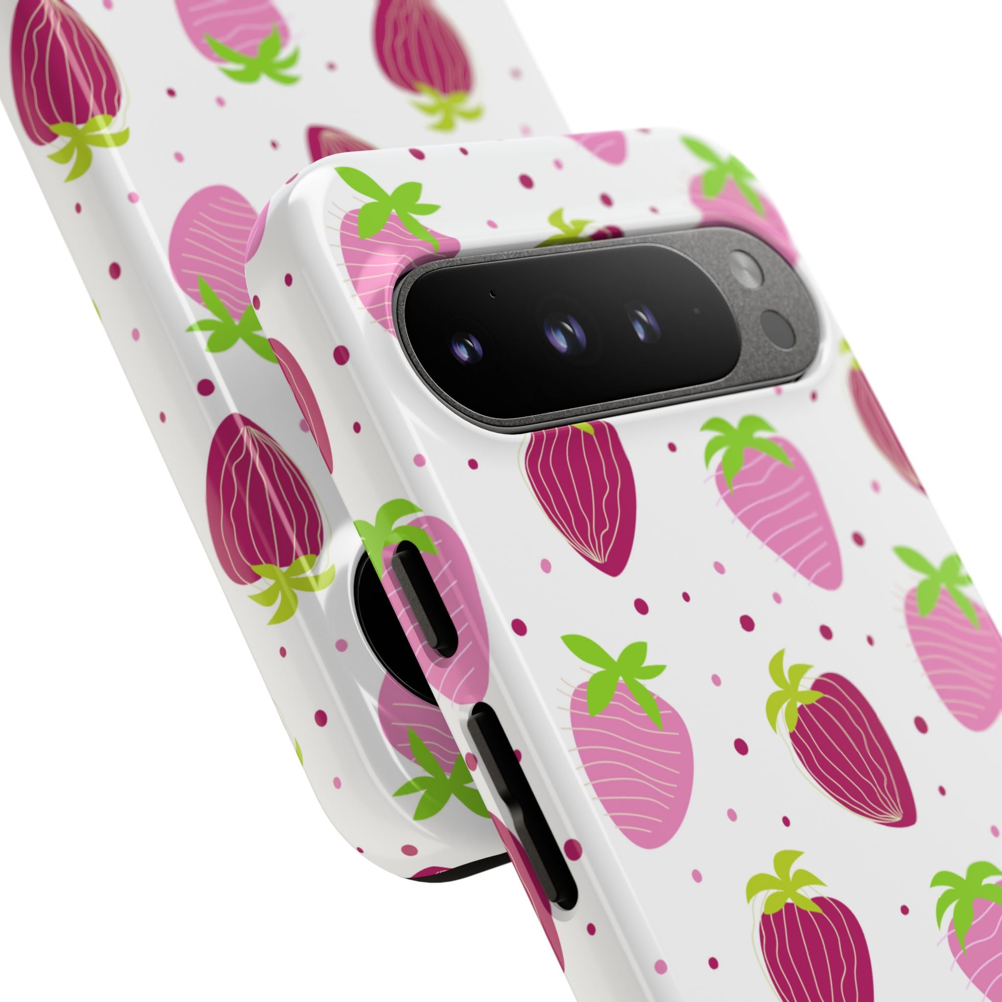 Strawberries Tough Phone Case
