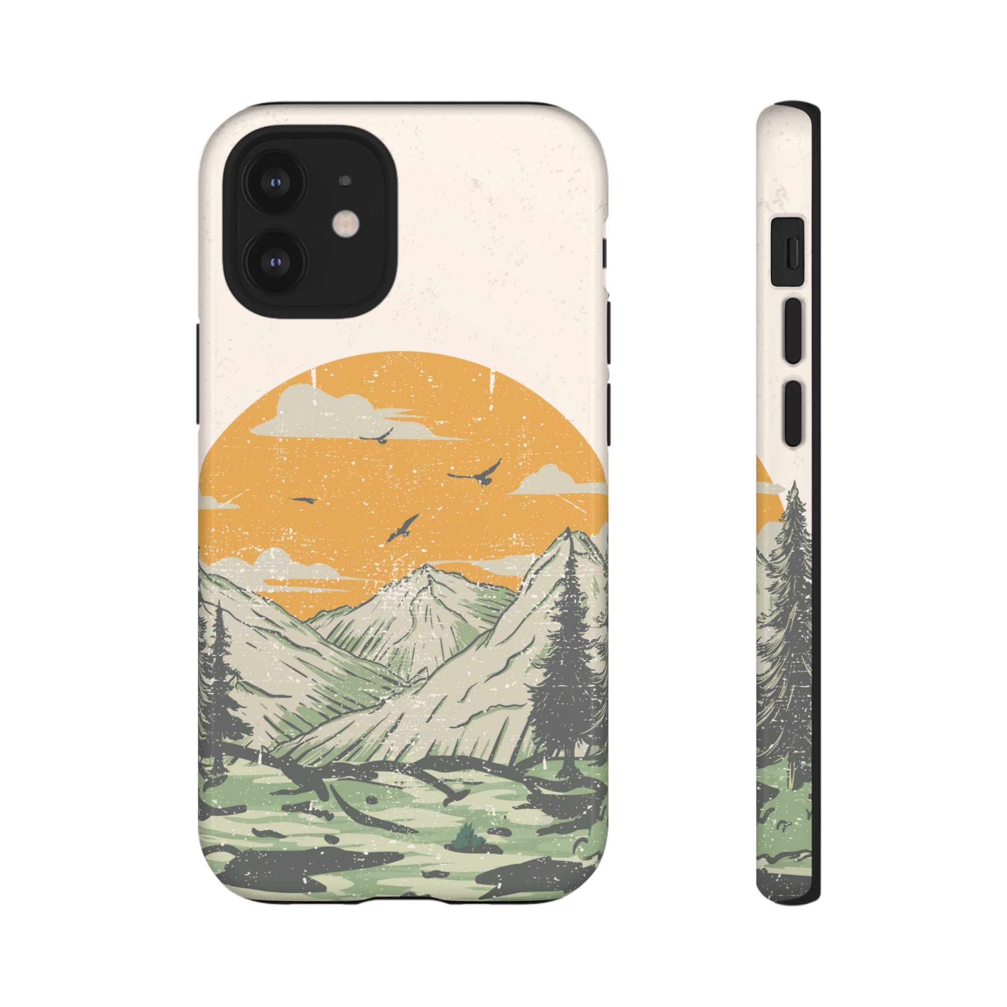Vintage Landscape Phone Case