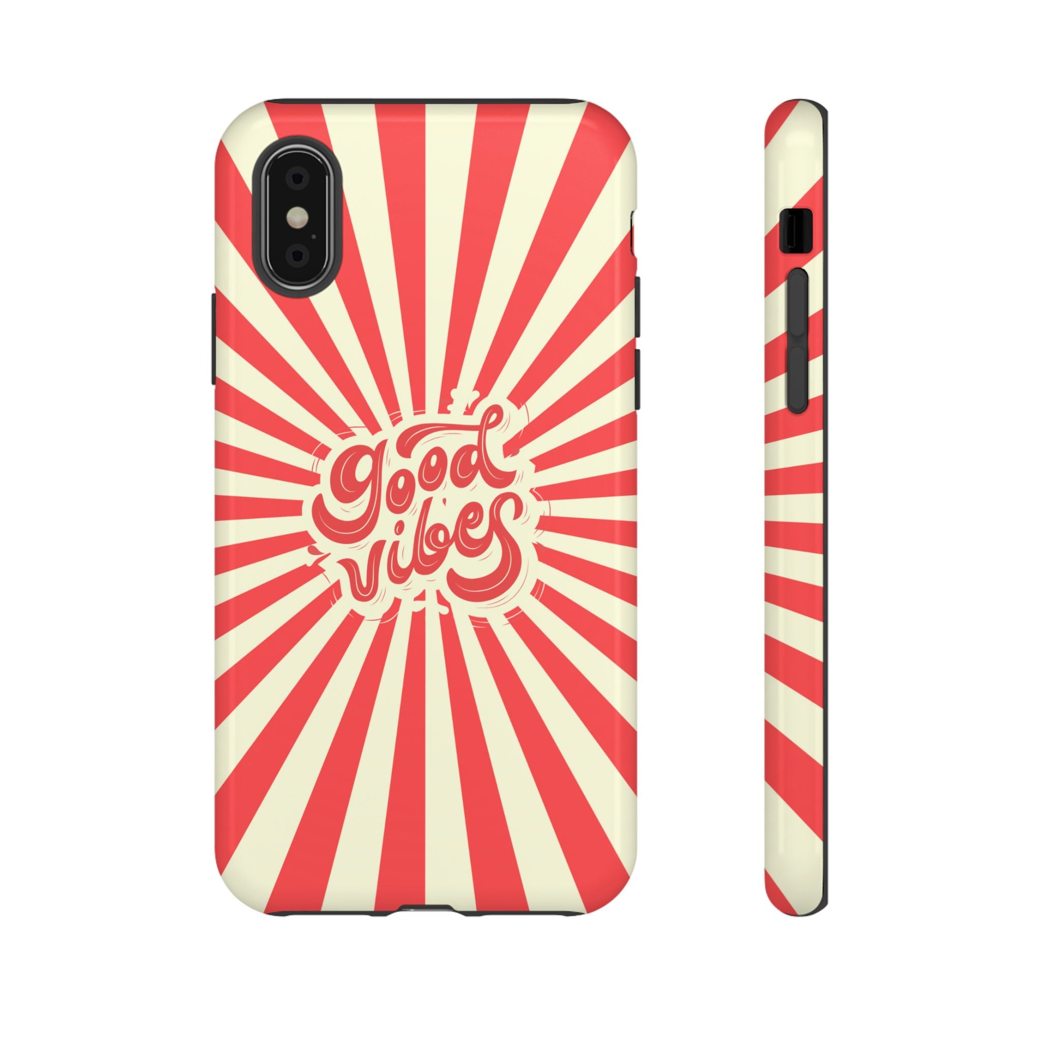 Retro Good Vibes Tough Case