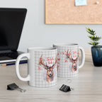 Festive Holiday Ceramic Mug