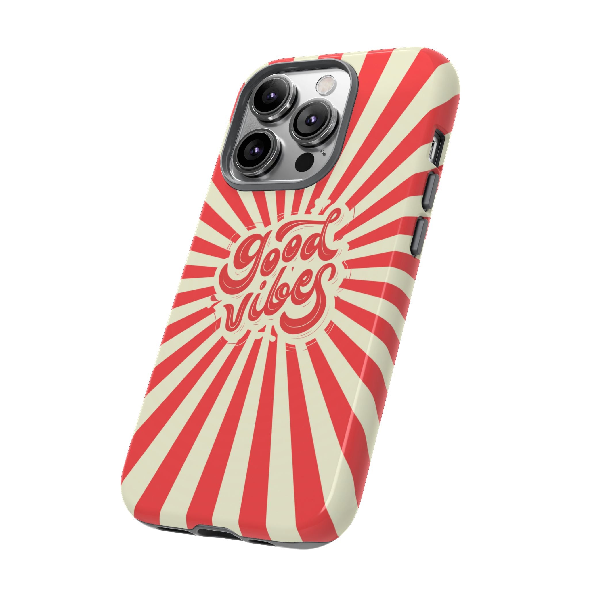 Retro Good Vibes Tough Case