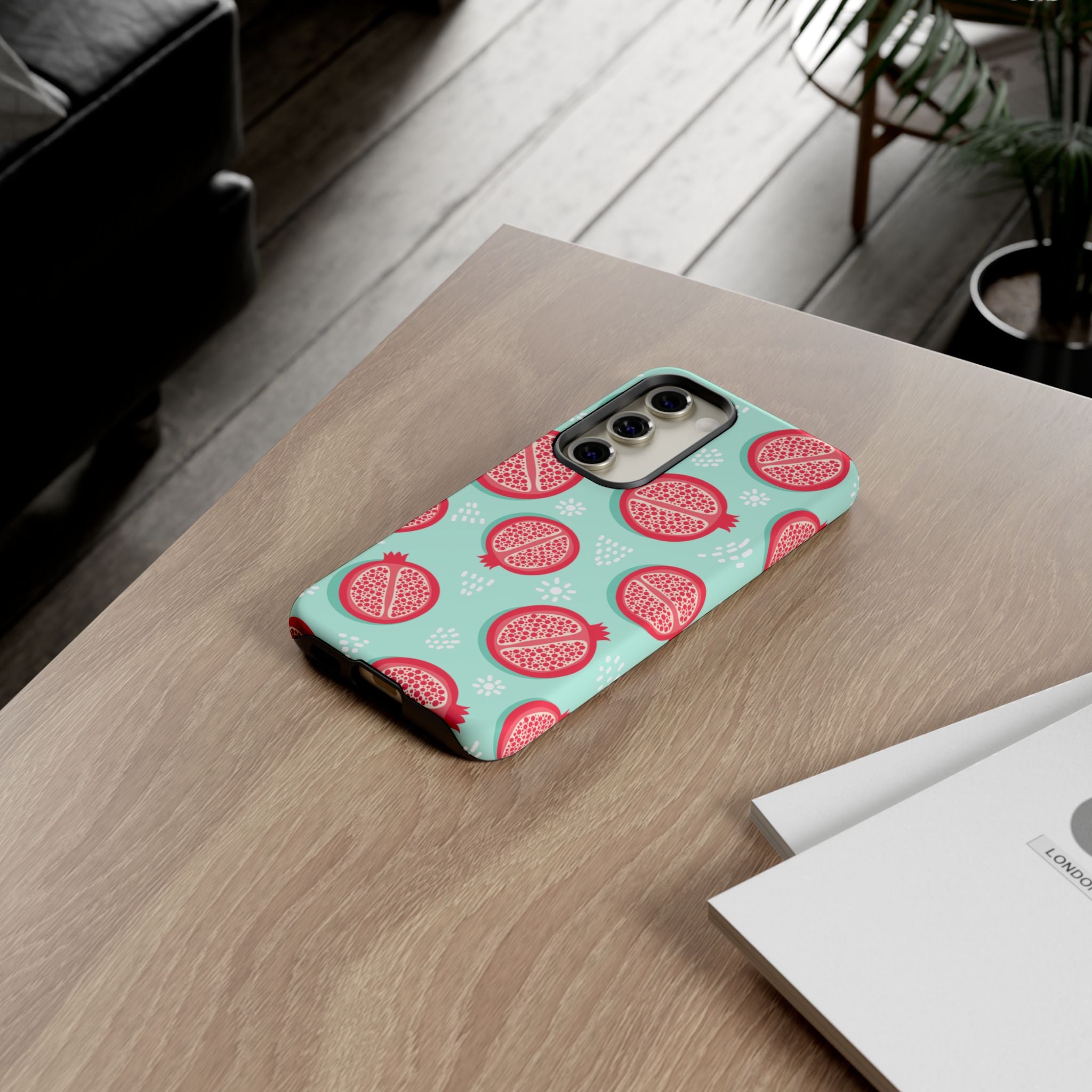 Pomegranate Tough Phone Case