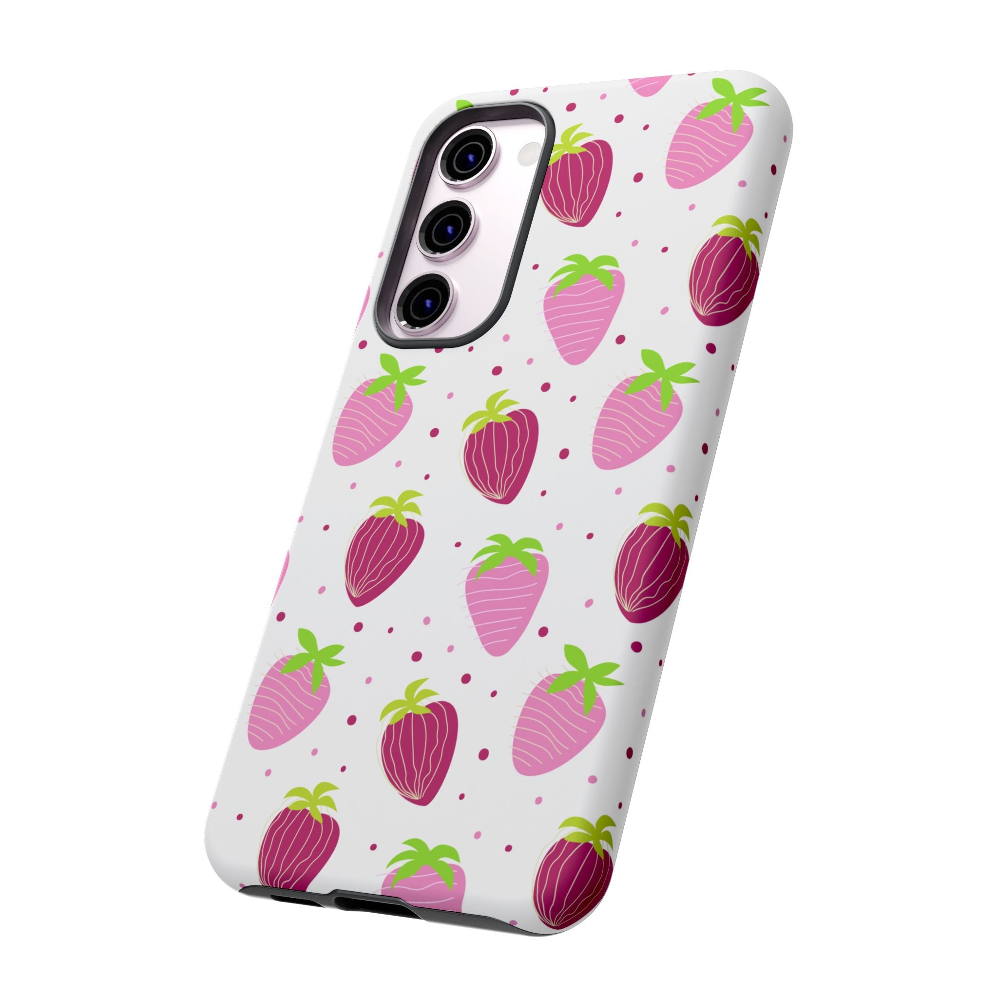 Strawberries Tough Phone Case