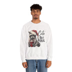 Cute But Feral Christmas Sweatshirt