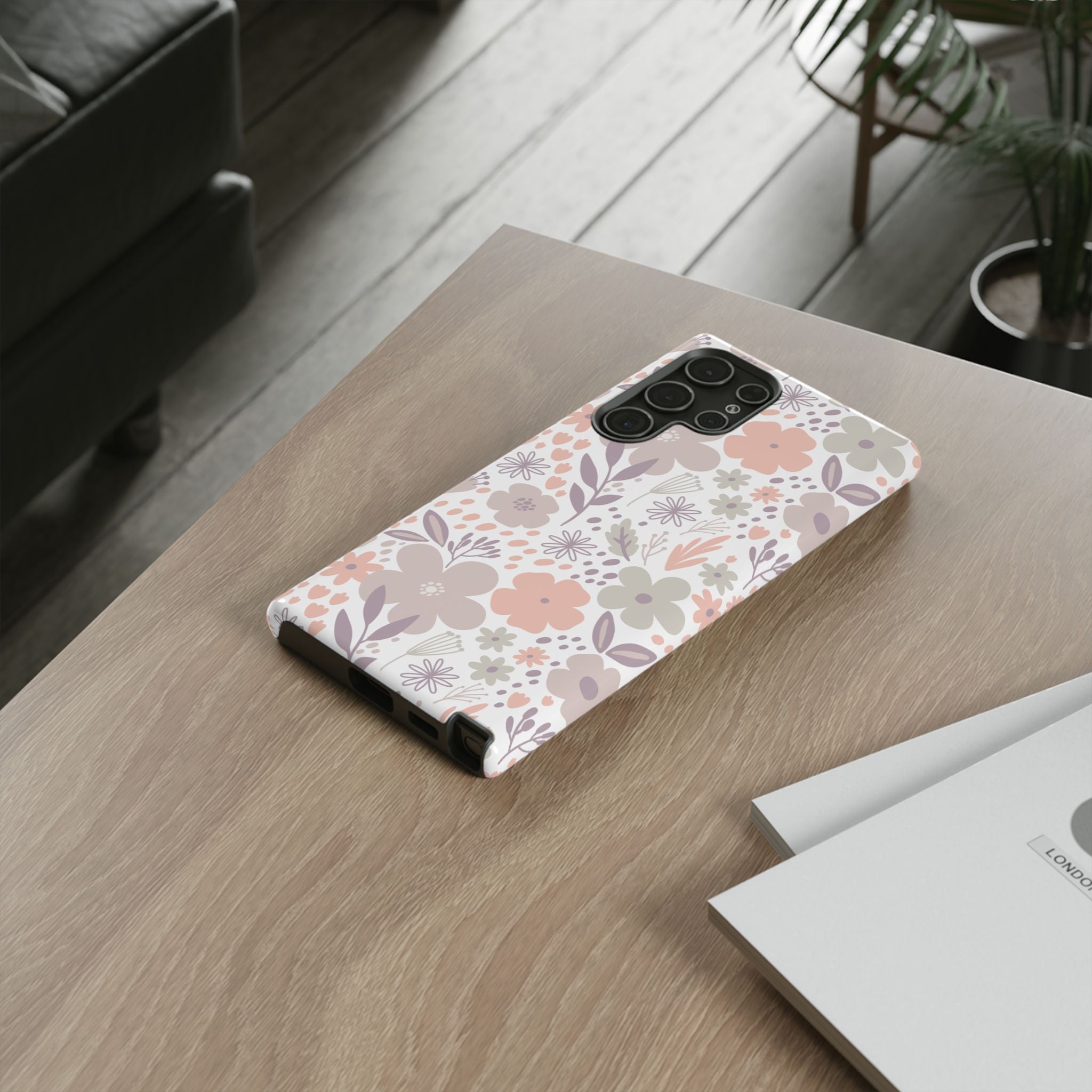 Soft Bloom Phone Case