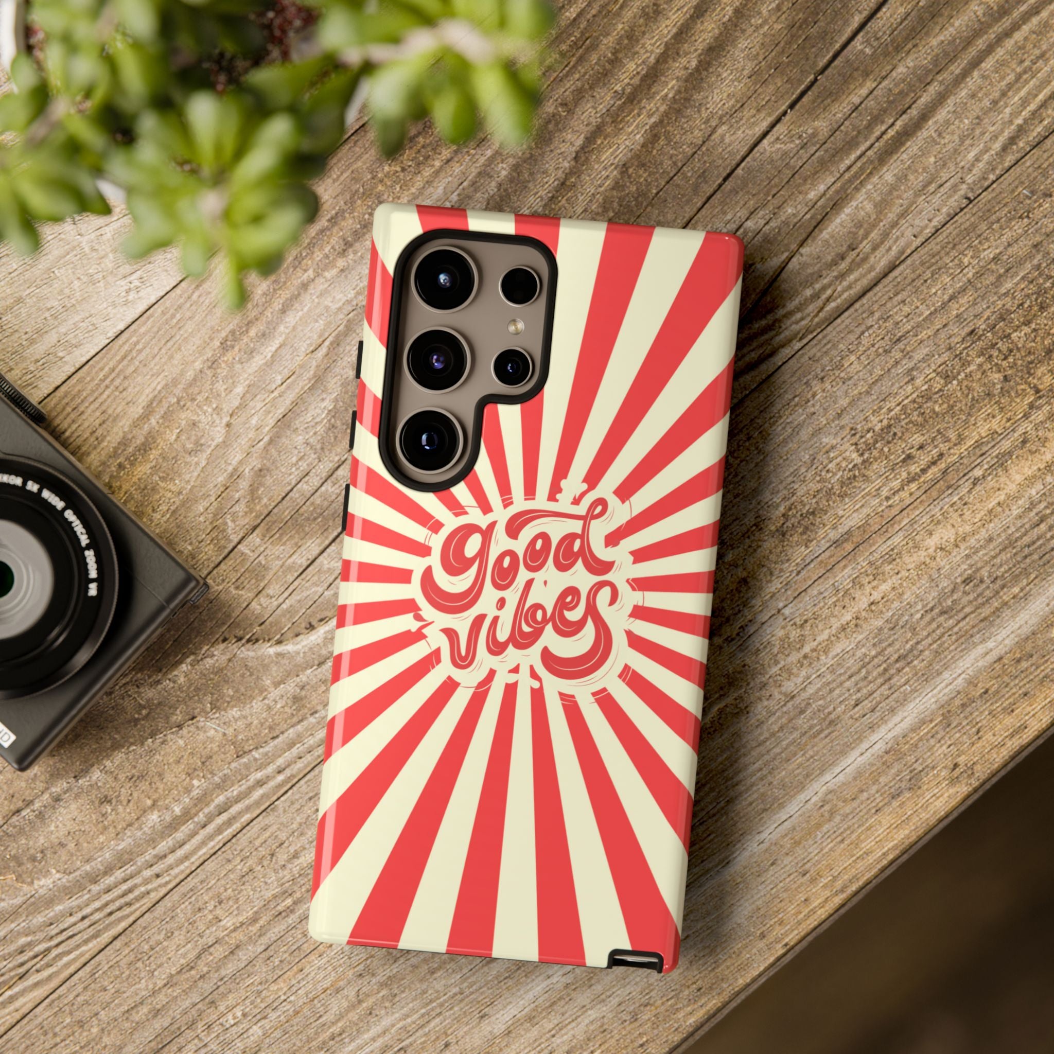 Retro Good Vibes Tough Case