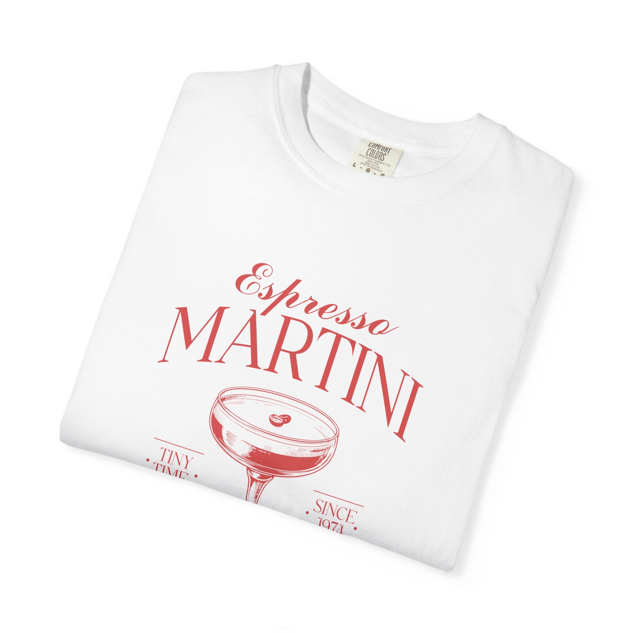 Espresso Martini Social Club Tee