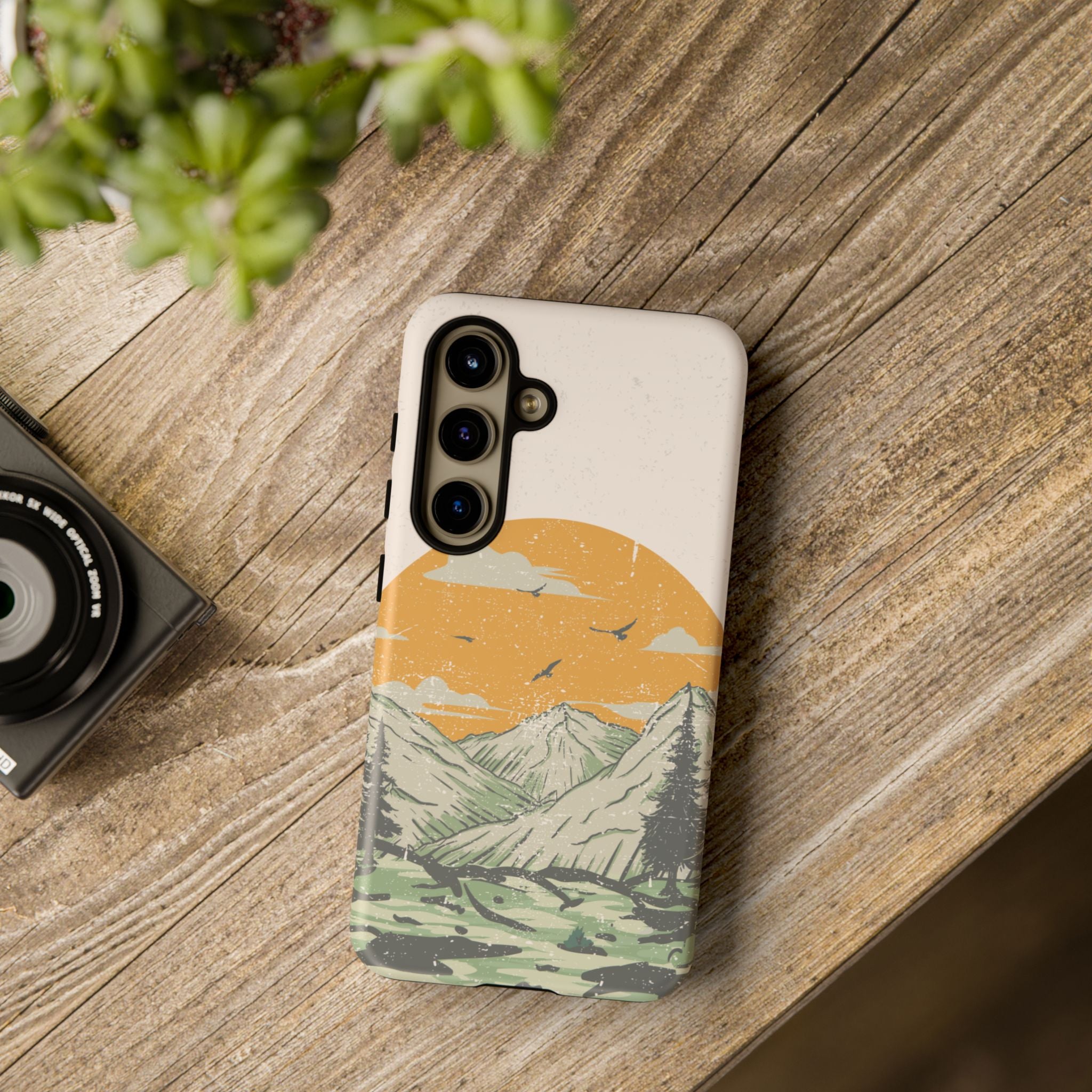 Vintage Landscape Phone Case